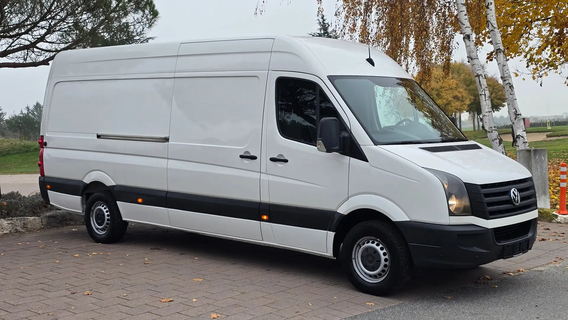 Volkswagen Crafter 35 lang L3H2 Hochdach PDC SDHZG KLIMA 2HAND EURO6 Blanco - 1