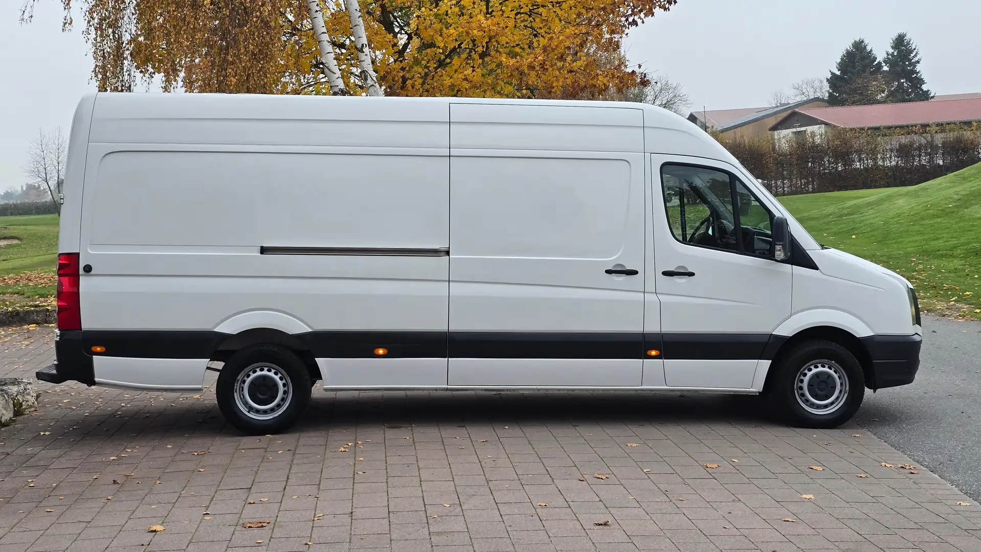 Volkswagen Crafter 35 lang L3H2 Hochdach PDC SDHZG KLIMA 2HAND EURO6 Blanco - 2
