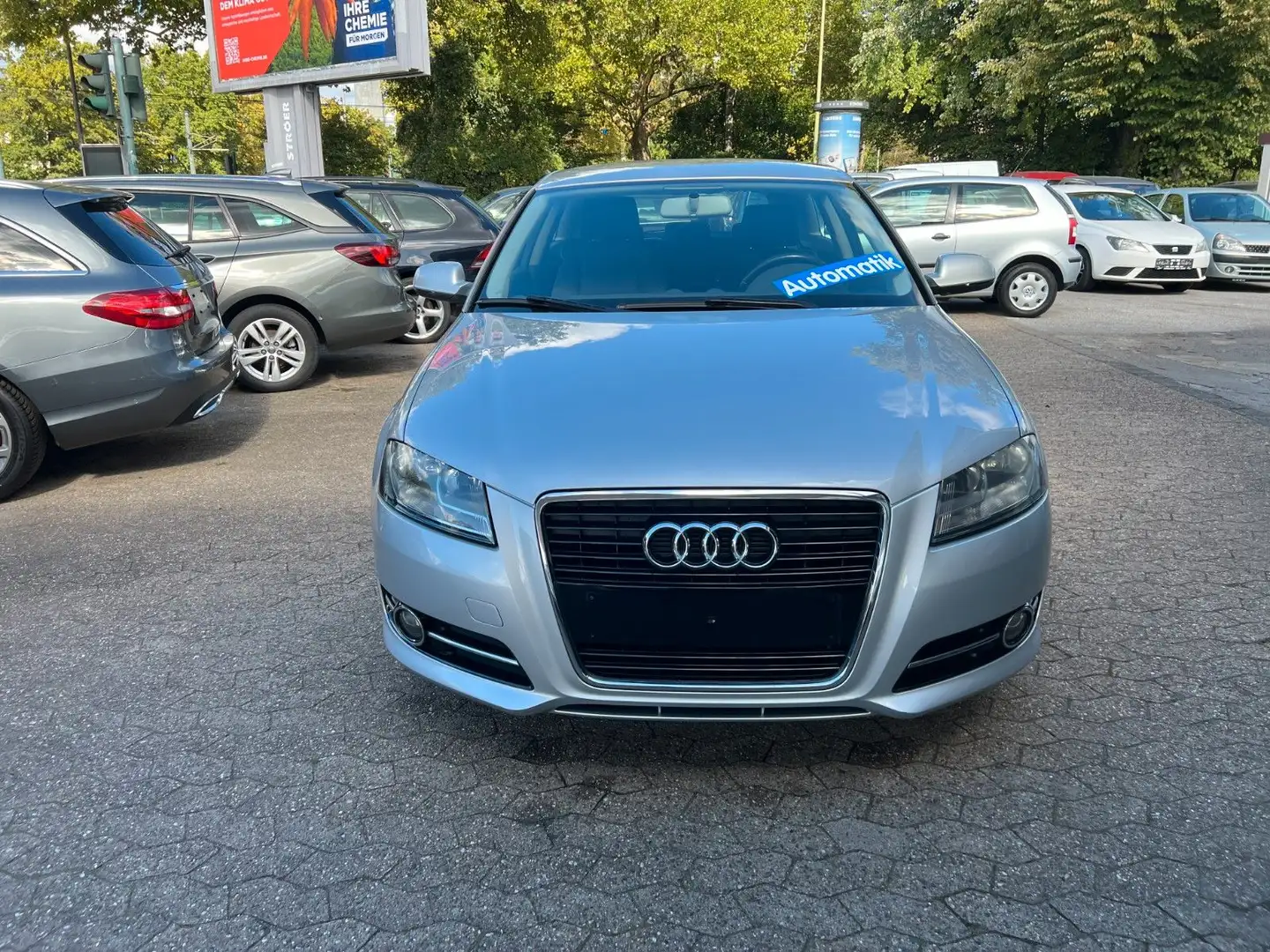 Audi A3 1.2 TFSI Attraction Climatronic-Automatic Silber - 2
