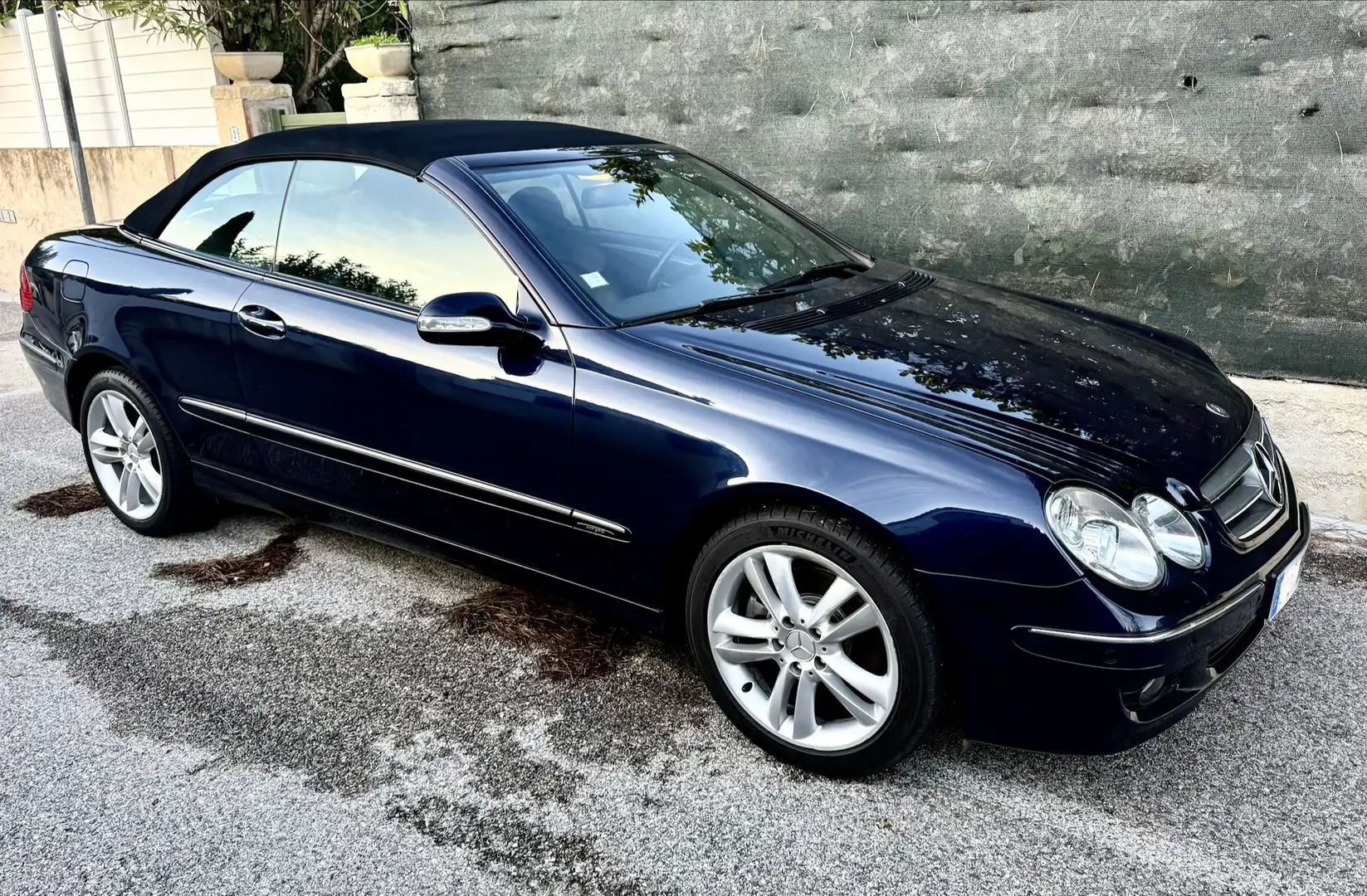 Mercedes-Benz CLK 280 Cabrio V6 Avantgarde Auto Km 85000 Garanti Blau - 1