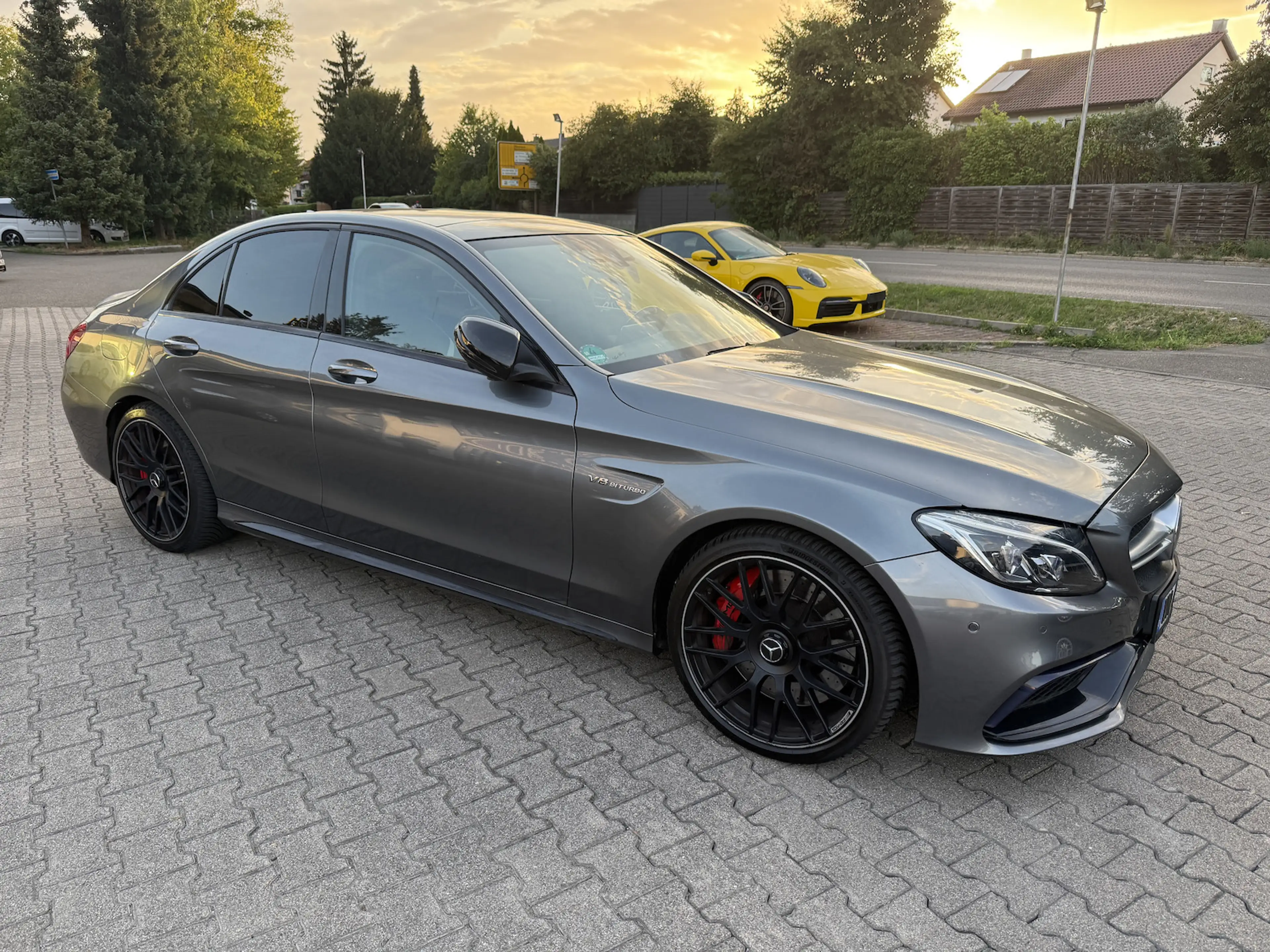 Mercedes-Benz C 63 AMG S — photo 2