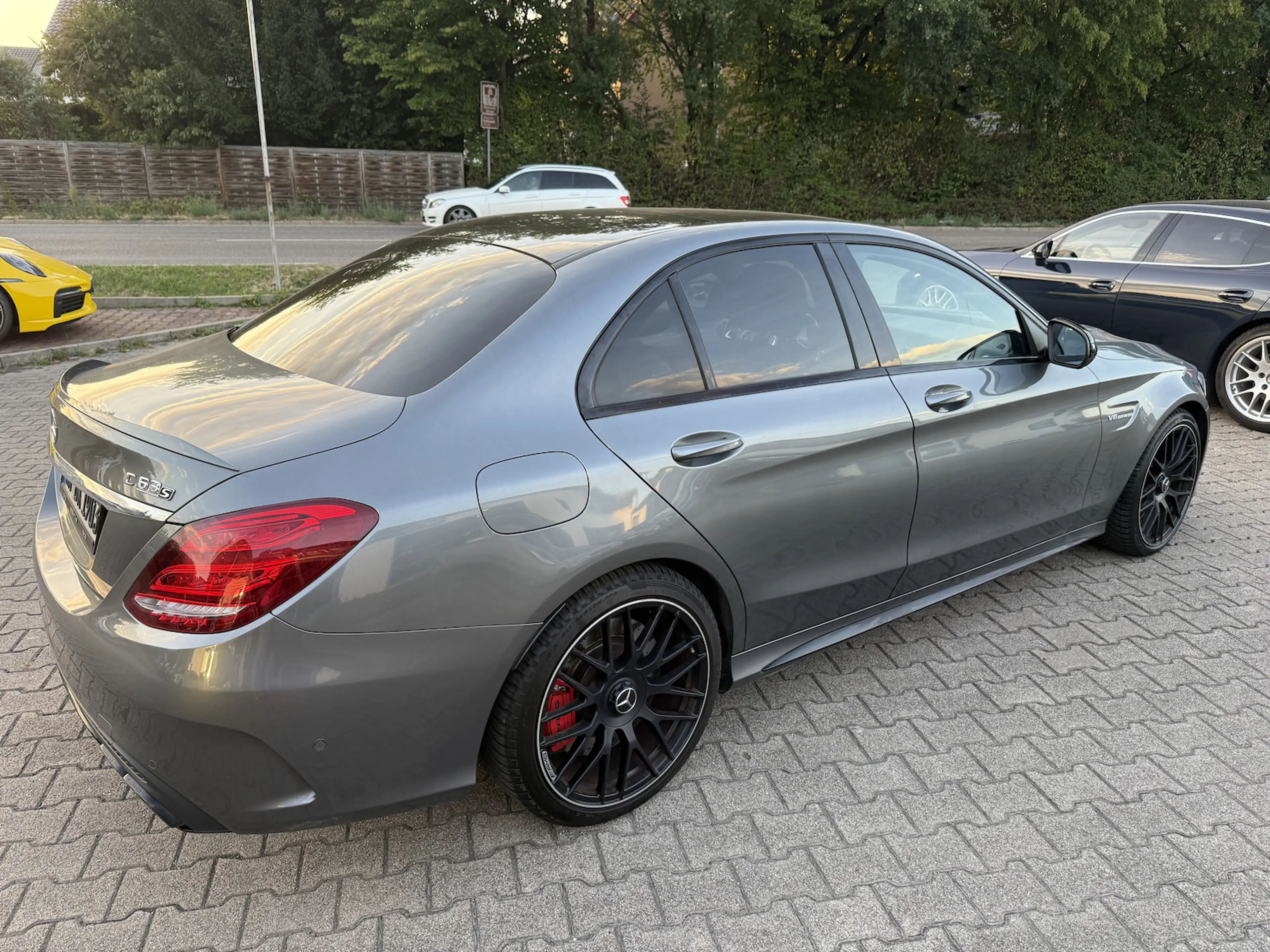 Mercedes-Benz C 63 AMG S — photo 3