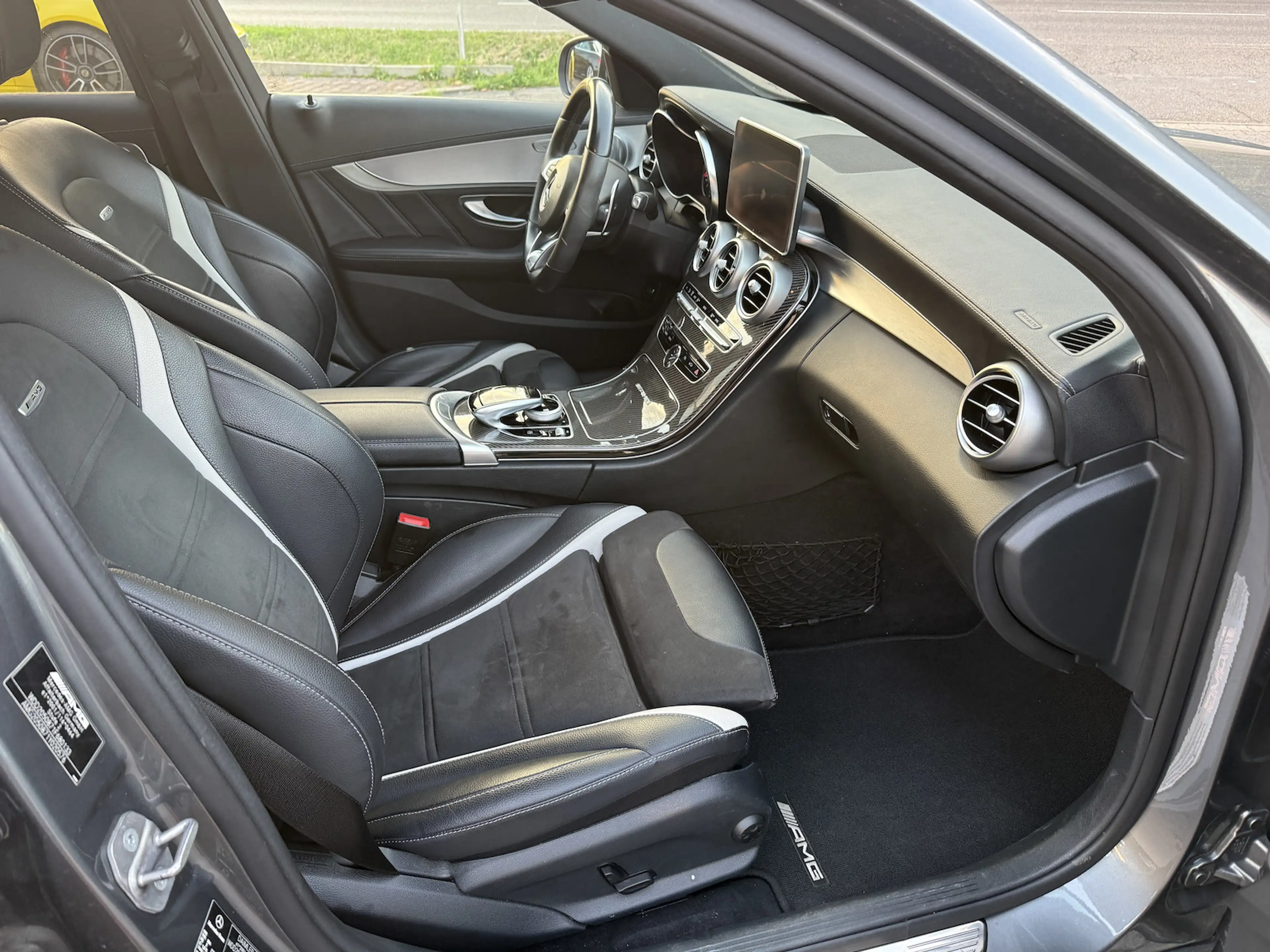 Mercedes-Benz C 63 AMG S — photo 5