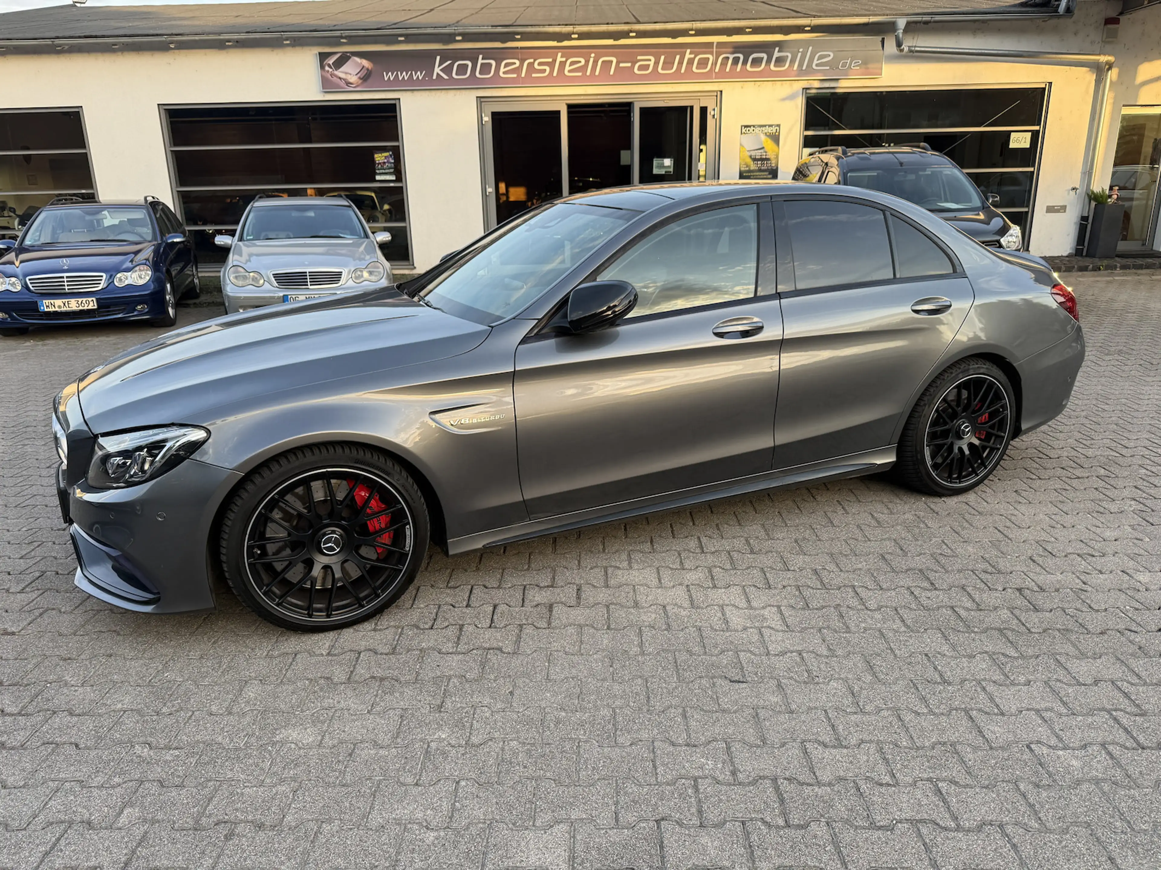 Mercedes-Benz C 63 AMG S