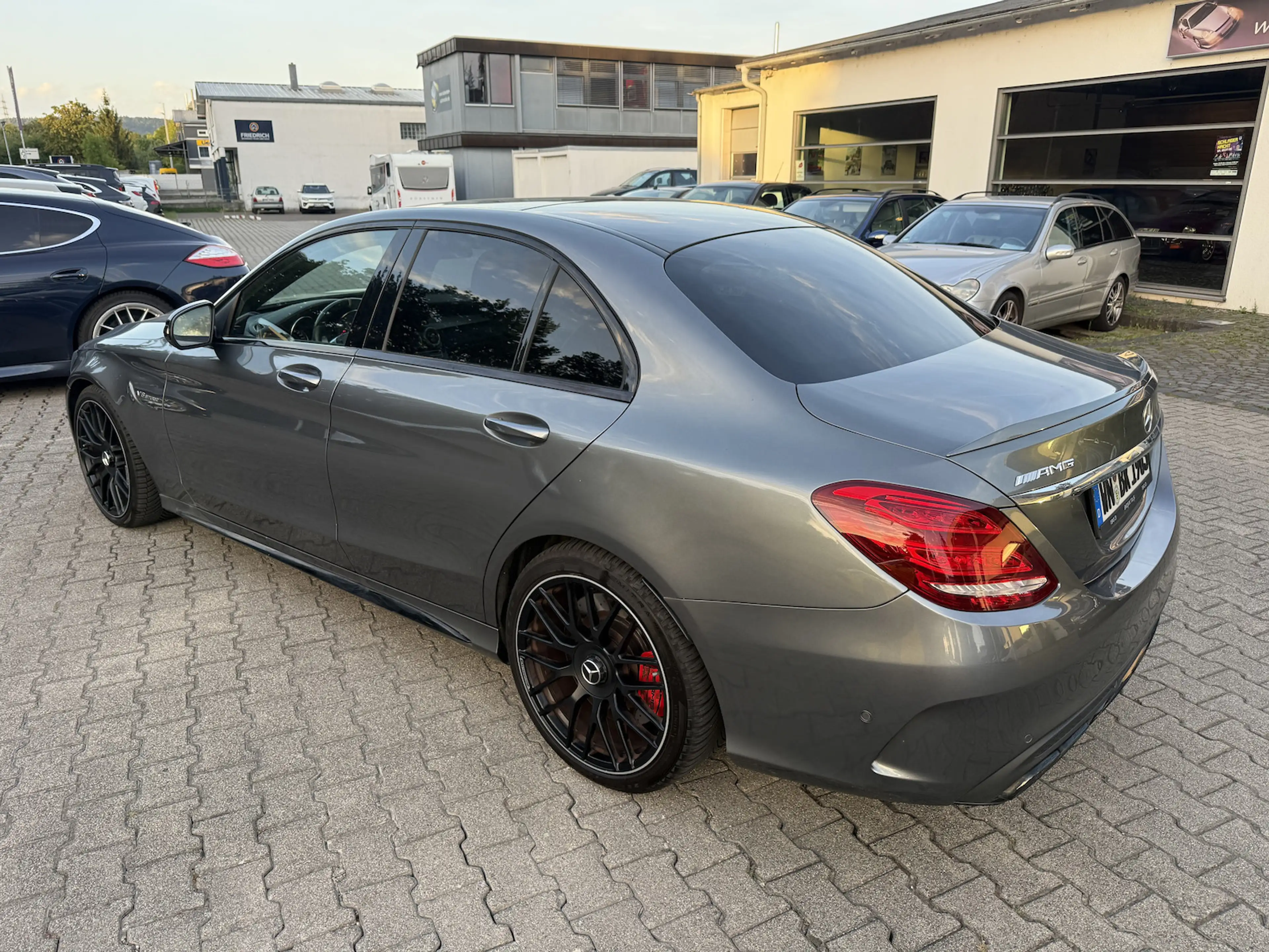 Mercedes-Benz C 63 AMG S — photo 4
