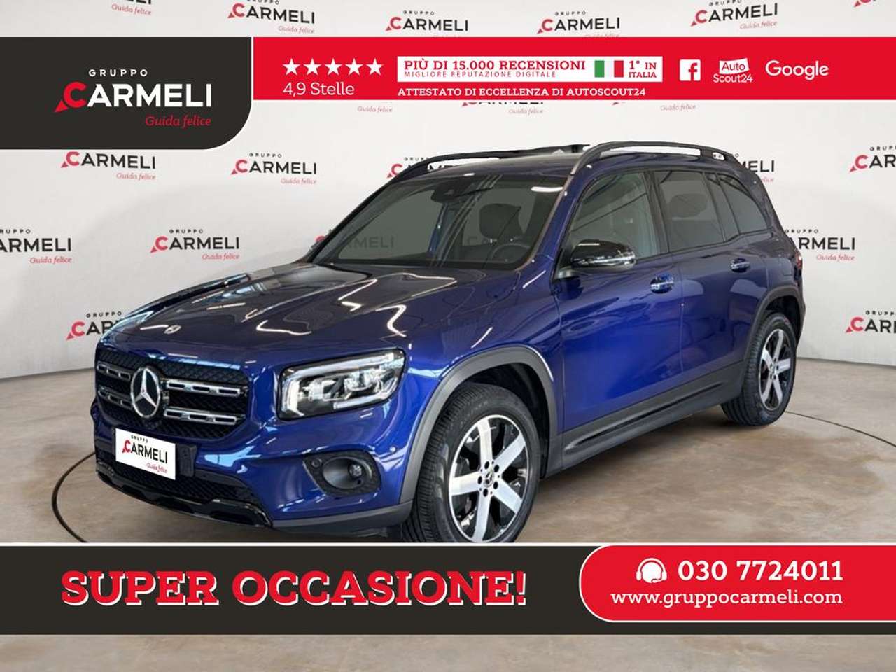 Mercedes-Benz GLB 200 d Sport Plus auto -NIGHT PACK-AZIENDALE