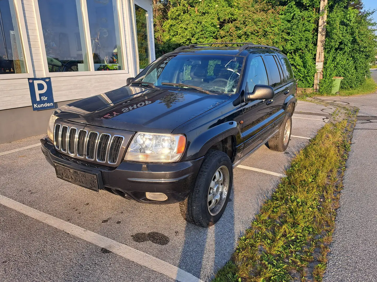 Jeep Grand Cherokee 4,7 Limited Black - 1