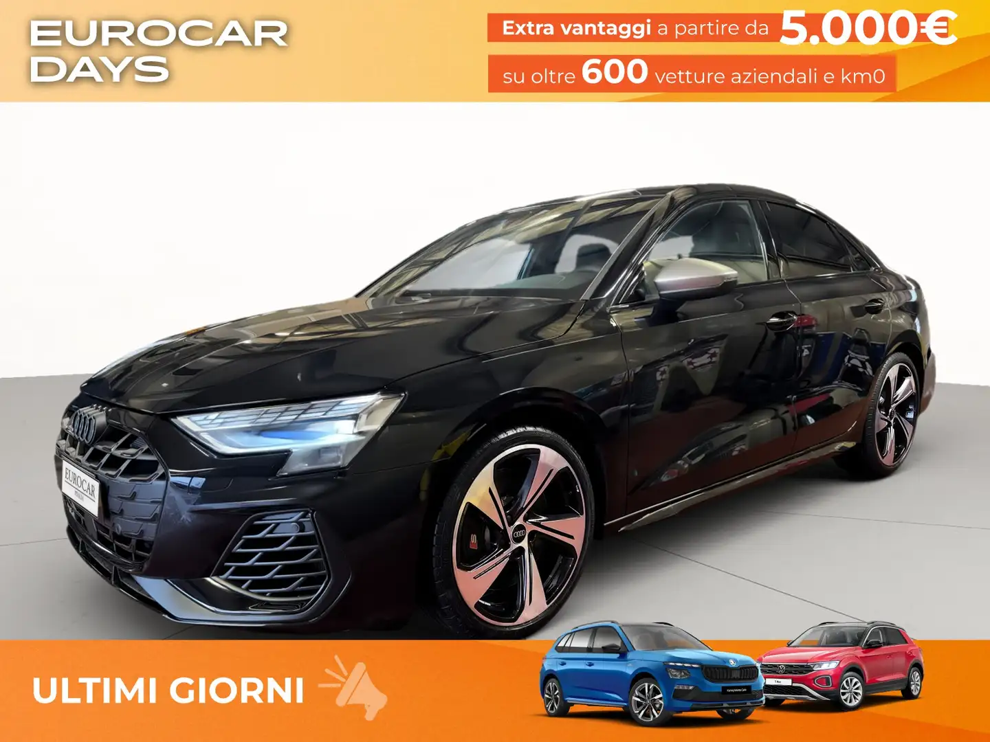 Audi S3 sedan 2.0 tfsi sport attitude quattro s-tronic Czarny - 1