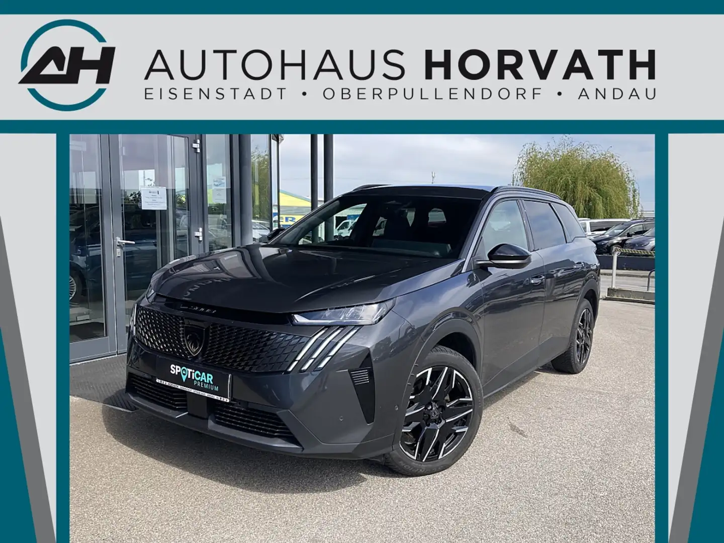 Peugeot 5008 mHEV 145 e-DCS6 Allure Aut.!TOP ANGEBOT! Grau - 1