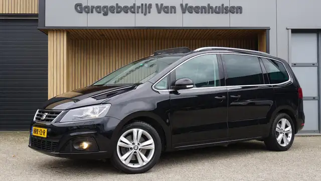 SEAT Alhambra 2.0 TSI 221PK 7-Zits Pano.Dak Leder Xenon Elek.Deu