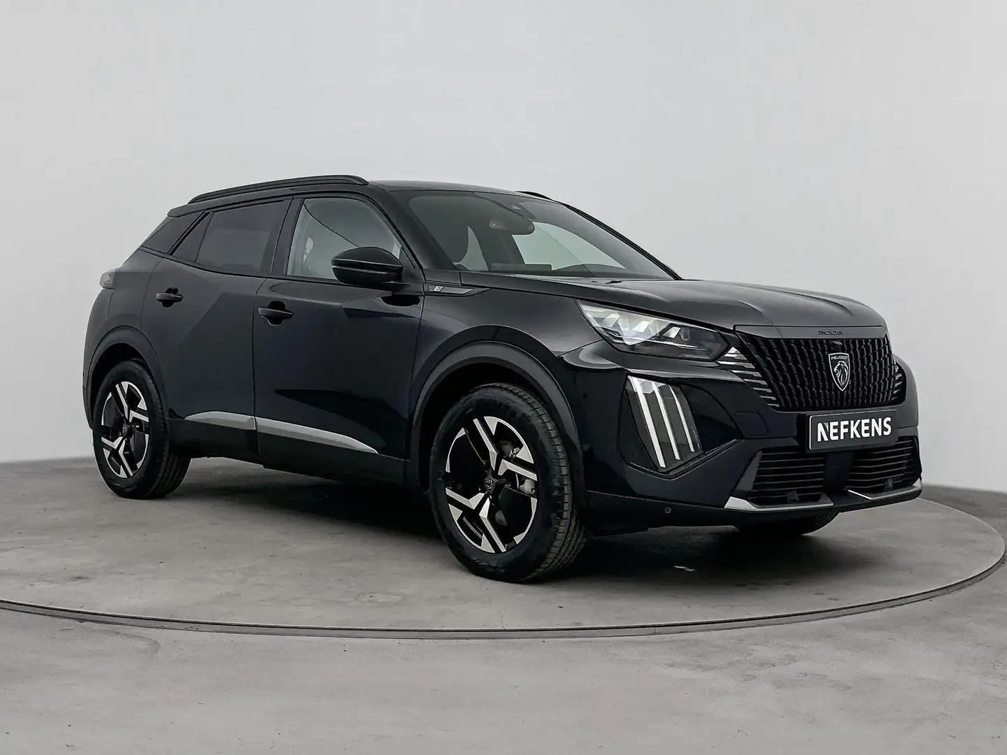 Peugeot e-2008 EV GT 54 kWh | 400km Actieradius | Elektrisch Vers Negro - 2