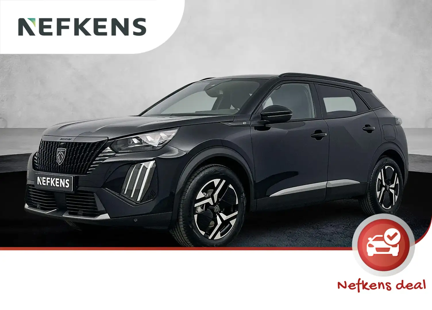 Peugeot e-2008 EV GT 54 kWh | 400km Actieradius | Elektrisch Vers Negro - 1