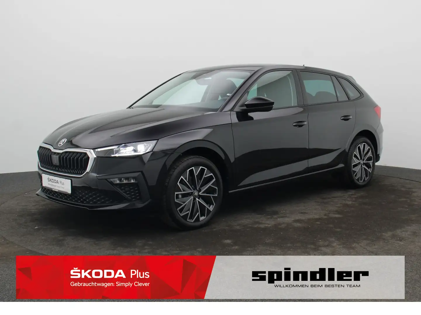Skoda Scala Selection 1.0 TSI DSG / Matrix, ACC, RFK Schwarz - 1
