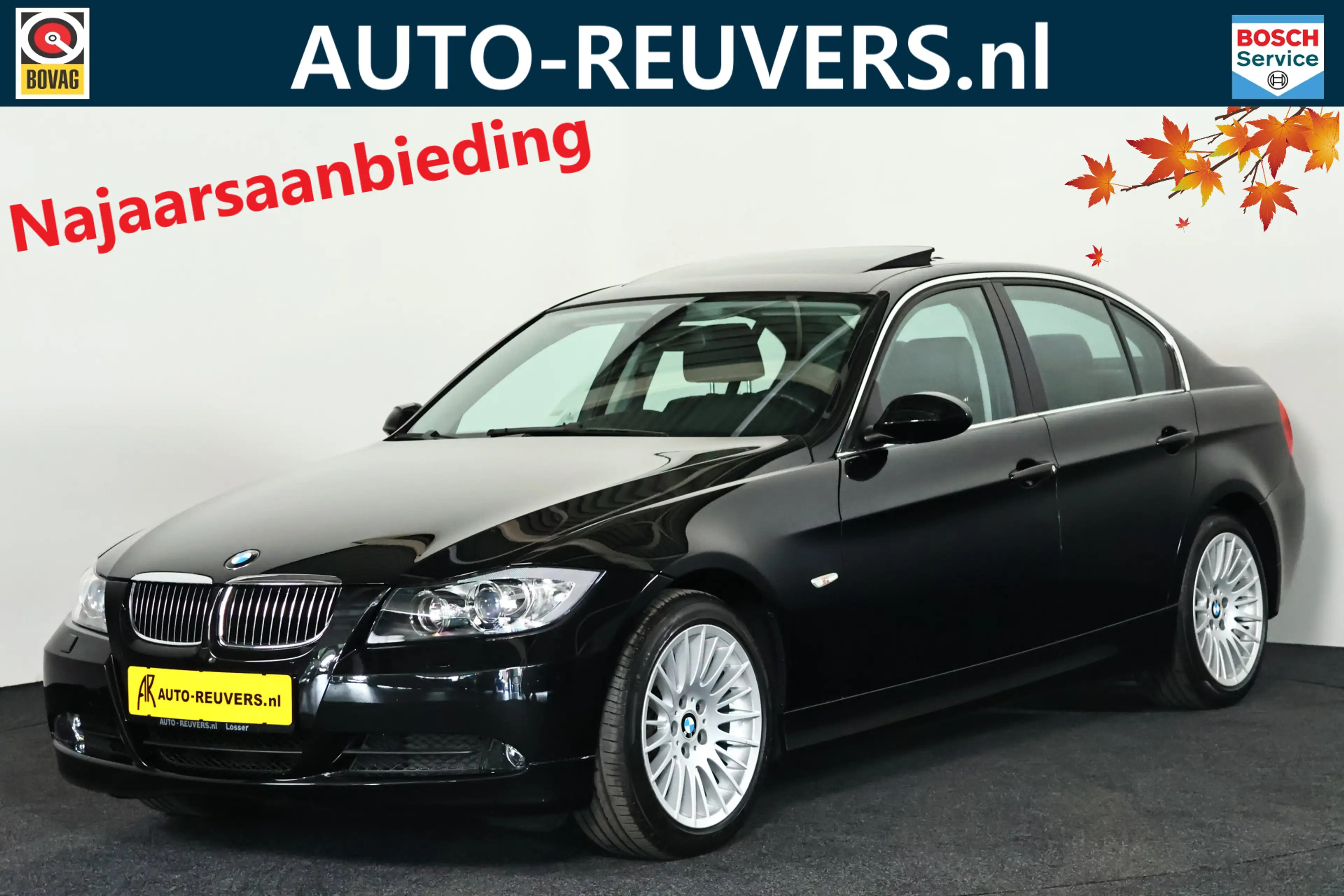 BMW 325 3 Serie 325xi xDrive Panorama / Opendak / Navigati