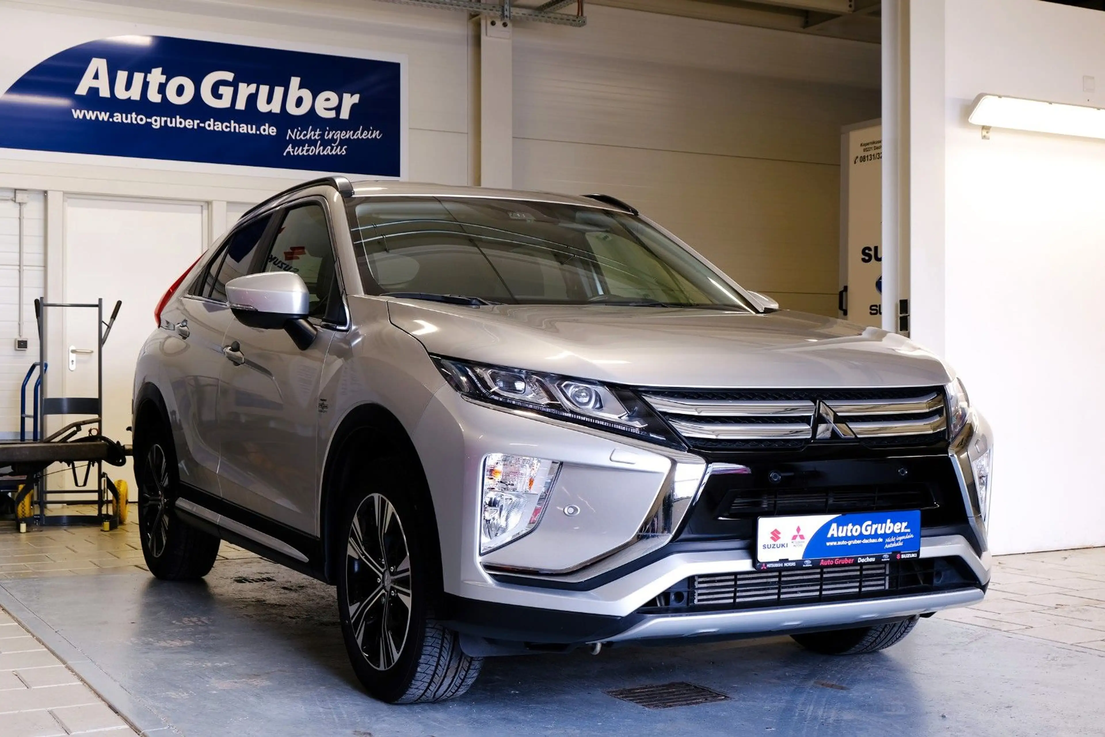 Mitsubishi Eclipse Cross Intro Edition 4WD*DAB*NAVI*CarPlay — photo 3