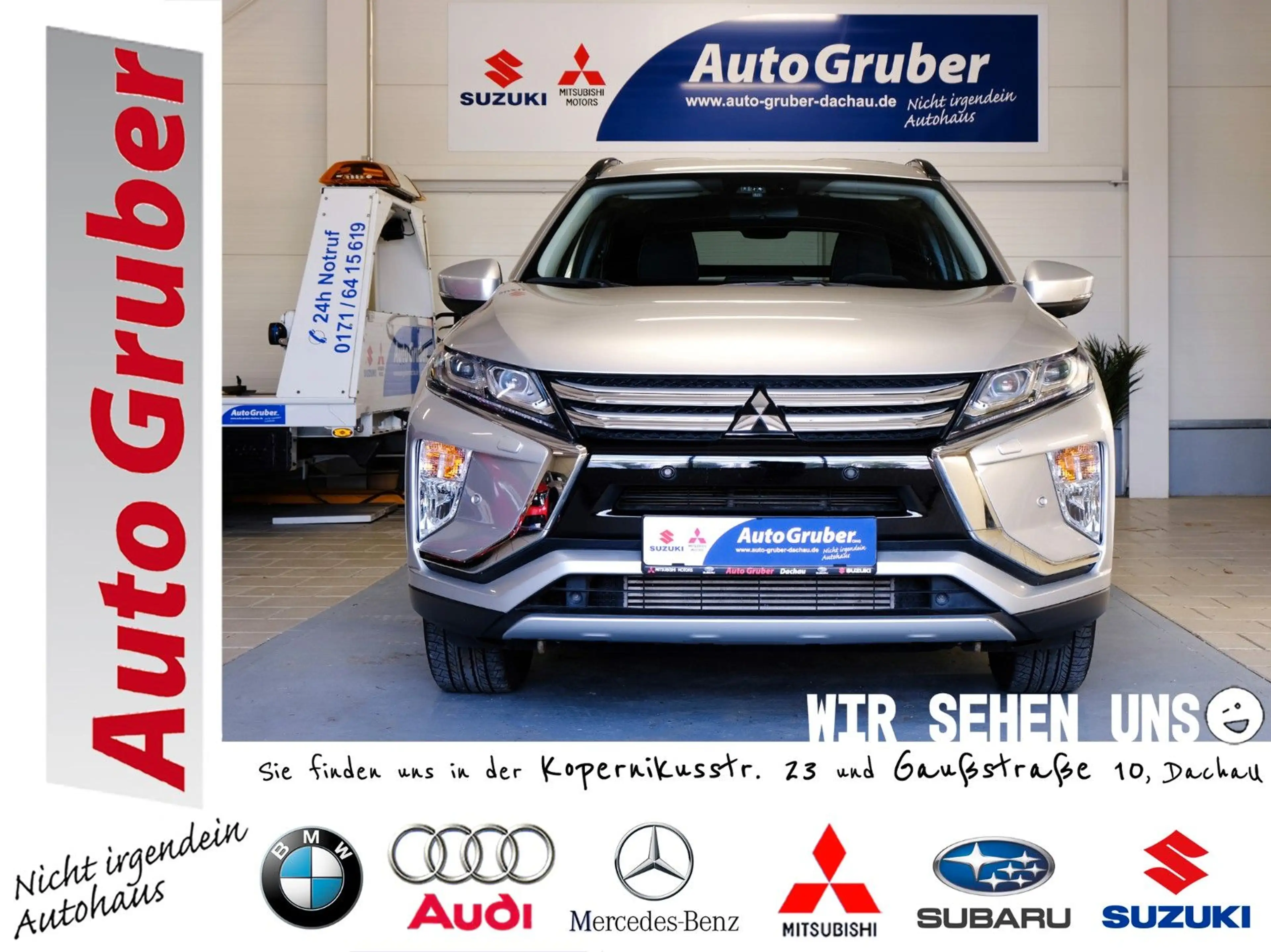 Mitsubishi Eclipse Cross Intro Edition 4WD*DAB*NAVI*CarPlay