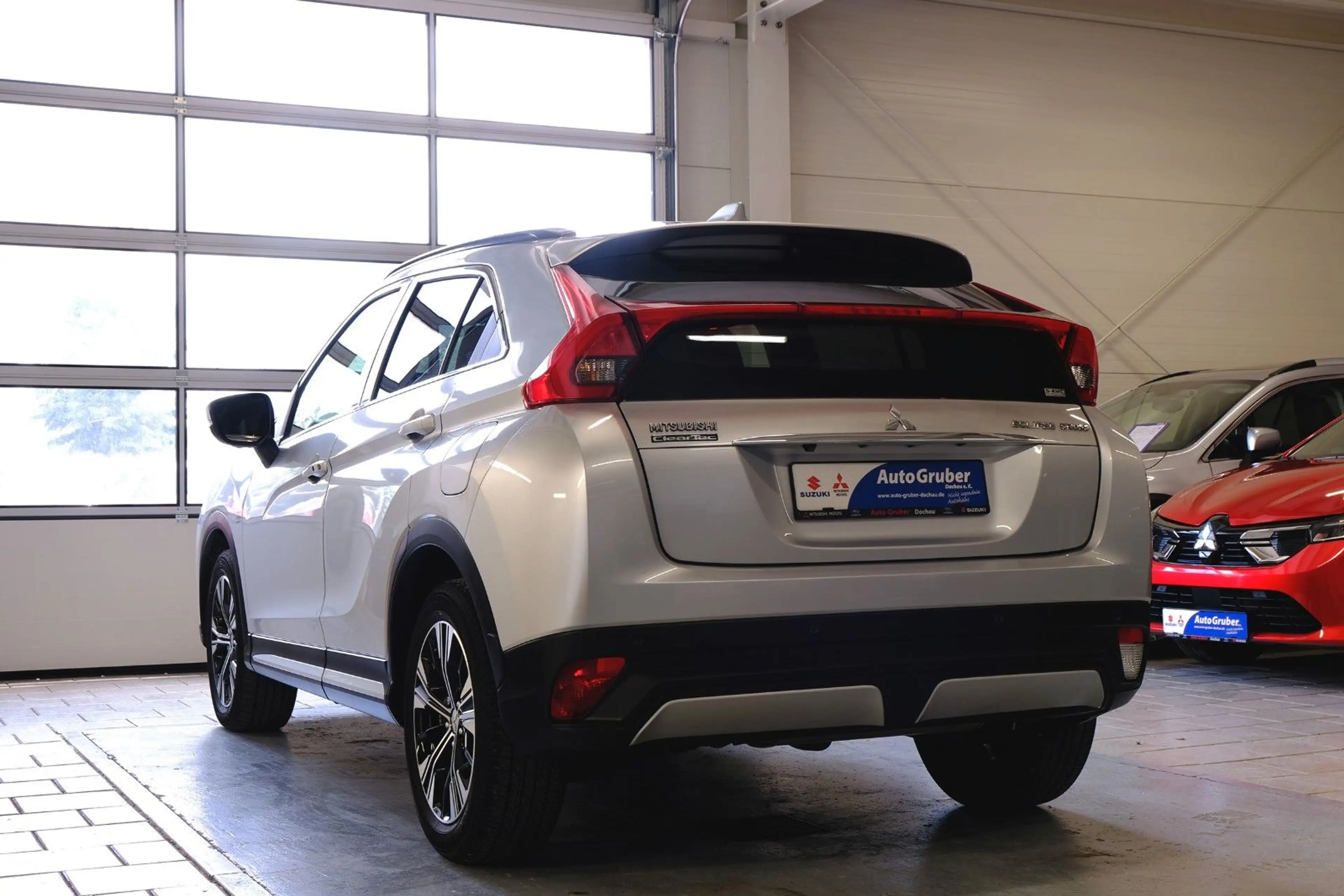Mitsubishi Eclipse Cross Intro Edition 4WD*DAB*NAVI*CarPlay — photo 4
