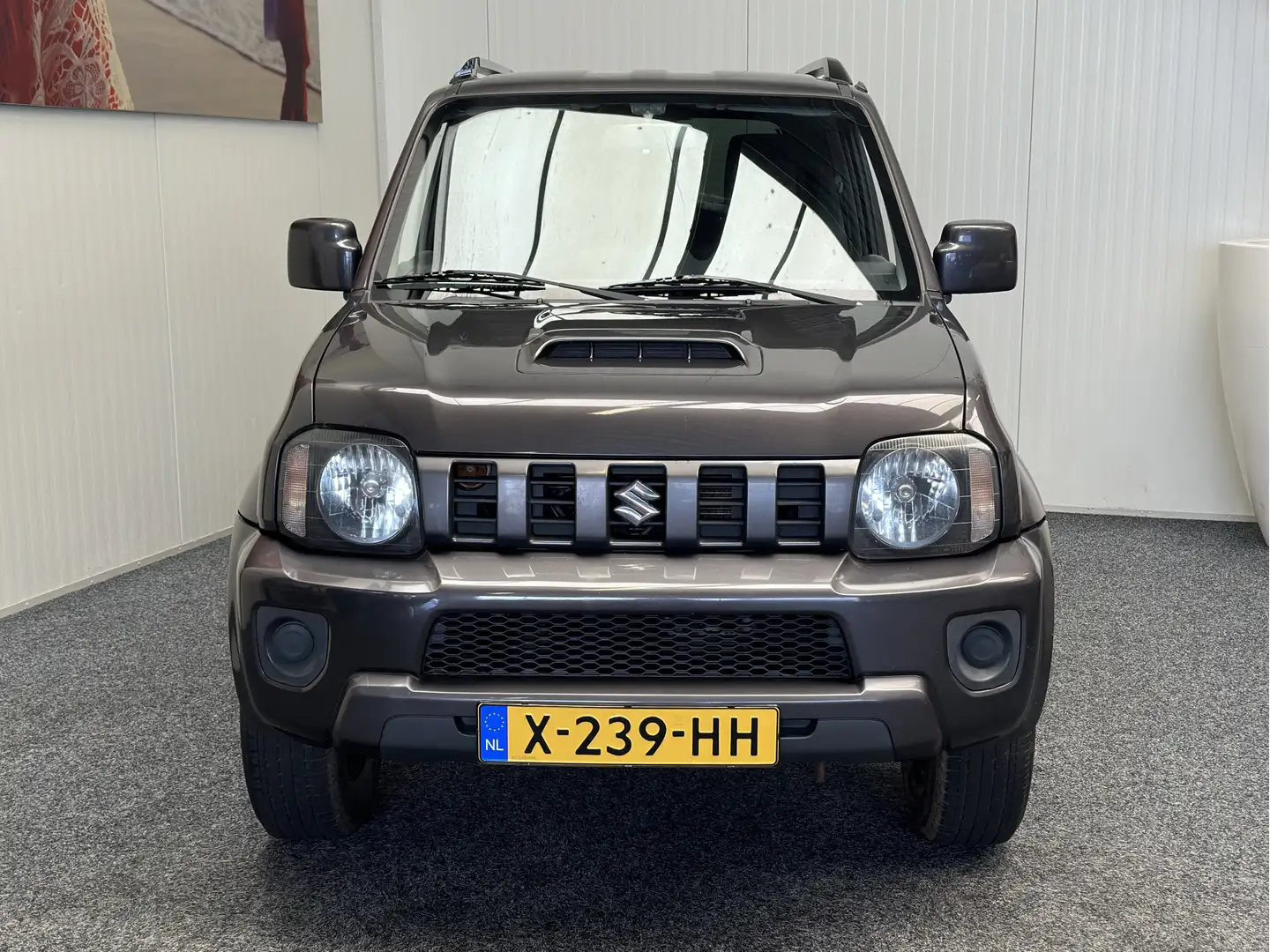 Suzuki Jimny 1.3 Exclusive 4WD 4x4 AIRCO STOELVERWARMING BLUETO Gri - 2