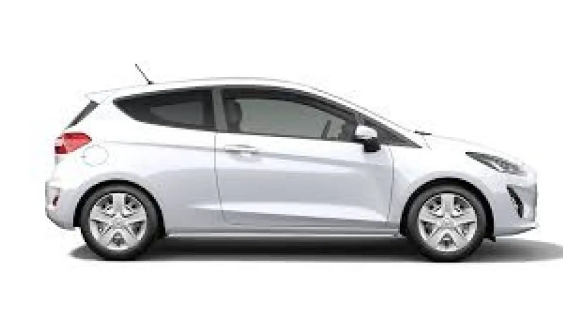 Ford Fiesta 1.1 75 CV 3 porte Van Trend Bianco - 1