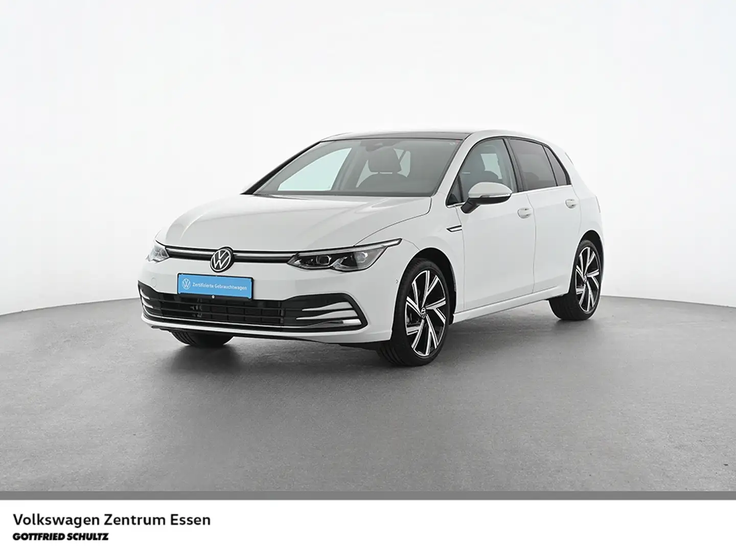 Volkswagen Golf Style eTSI DSG Pano*HK-Sound*R-Kamera*ACC* Weiß - 1