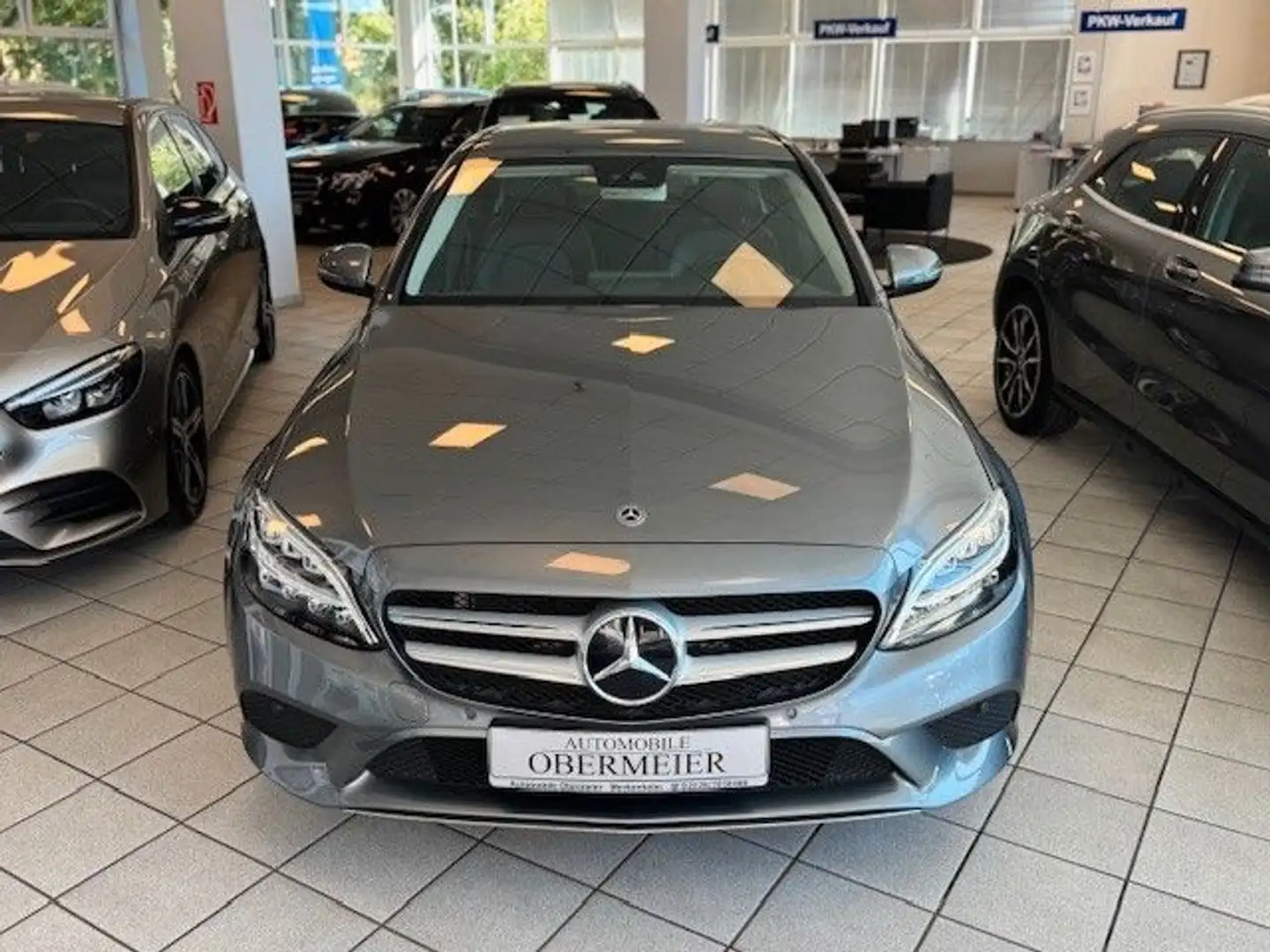 Mercedes-Benz C 180 Ava 9G-Tr. Rü-Ka DAB TWA LED SHZ CarPlay Grau - 2