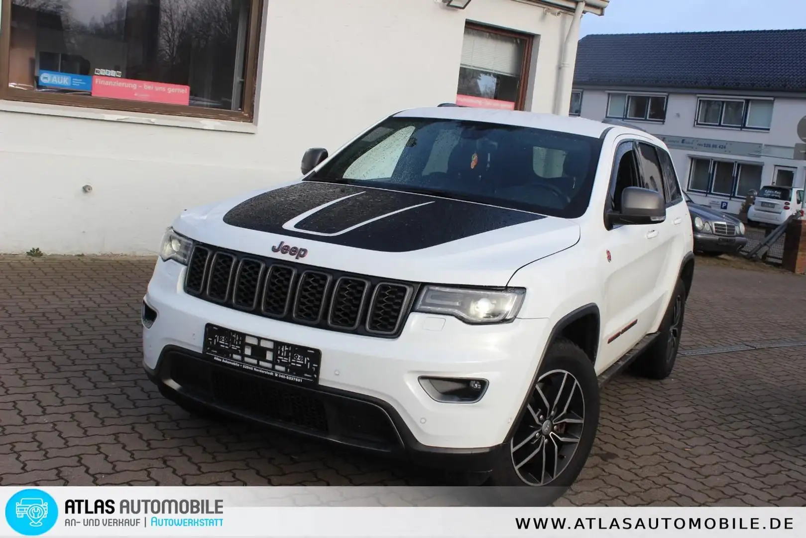 Jeep Grand Cherokee 3.0 CRD Trailhawk Trail Rated Led Blanco - 1