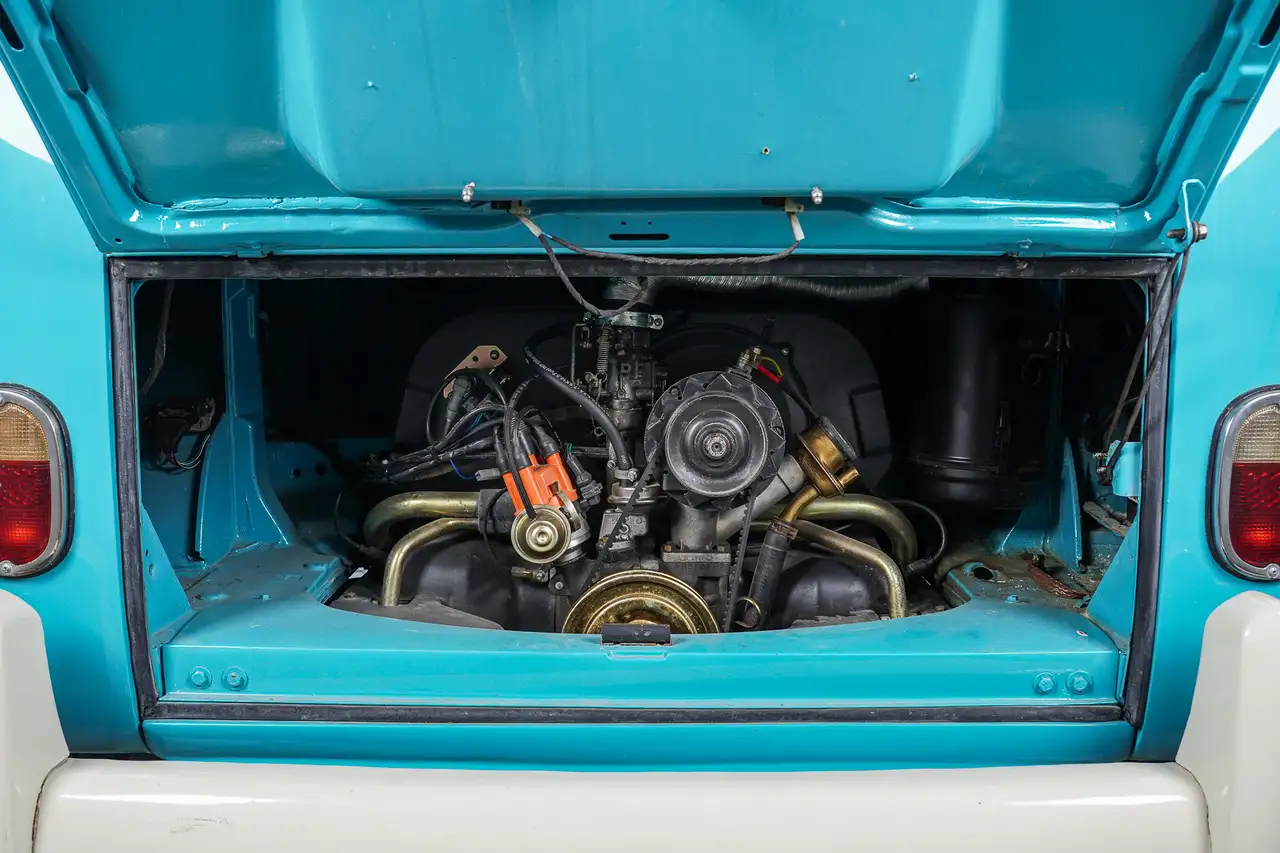 Volkswagen T1 23 Window Deluxe 48CV, foto 6