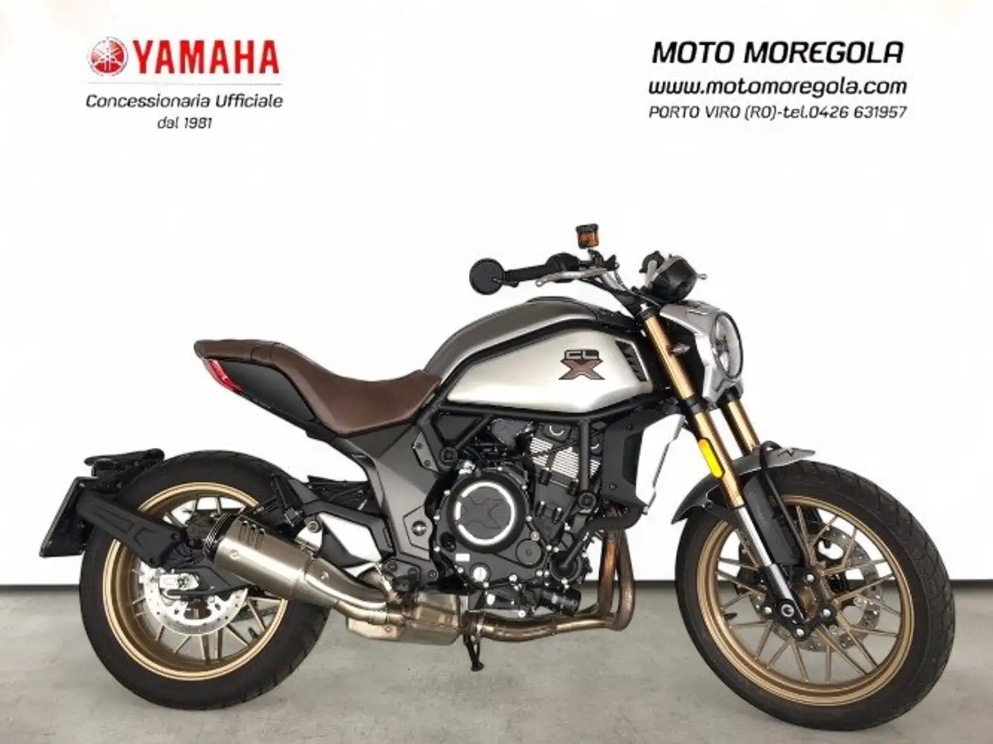 CFMOTO 700 CL-X HERITAGE Gümüş rengi - 1