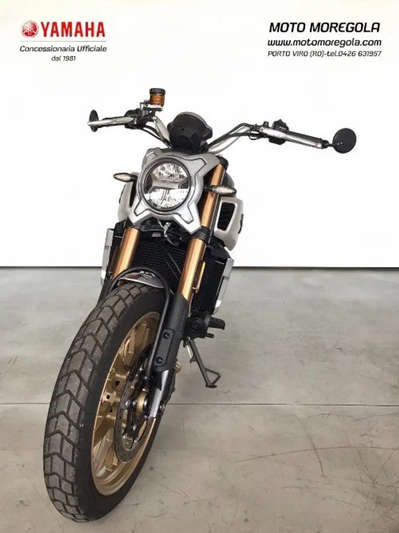 CFMOTO 700 CL-X HERITAGE Gümüş rengi - 2