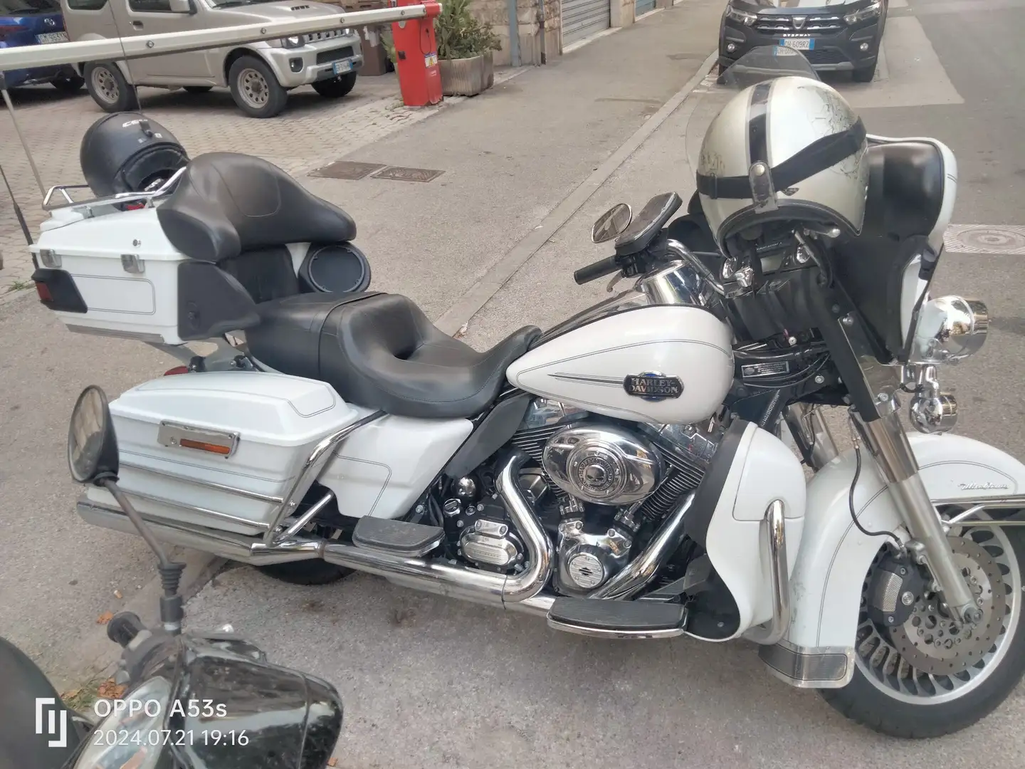 Harley-Davidson Electra Glide Electra glide ultra classic Blanco - 1