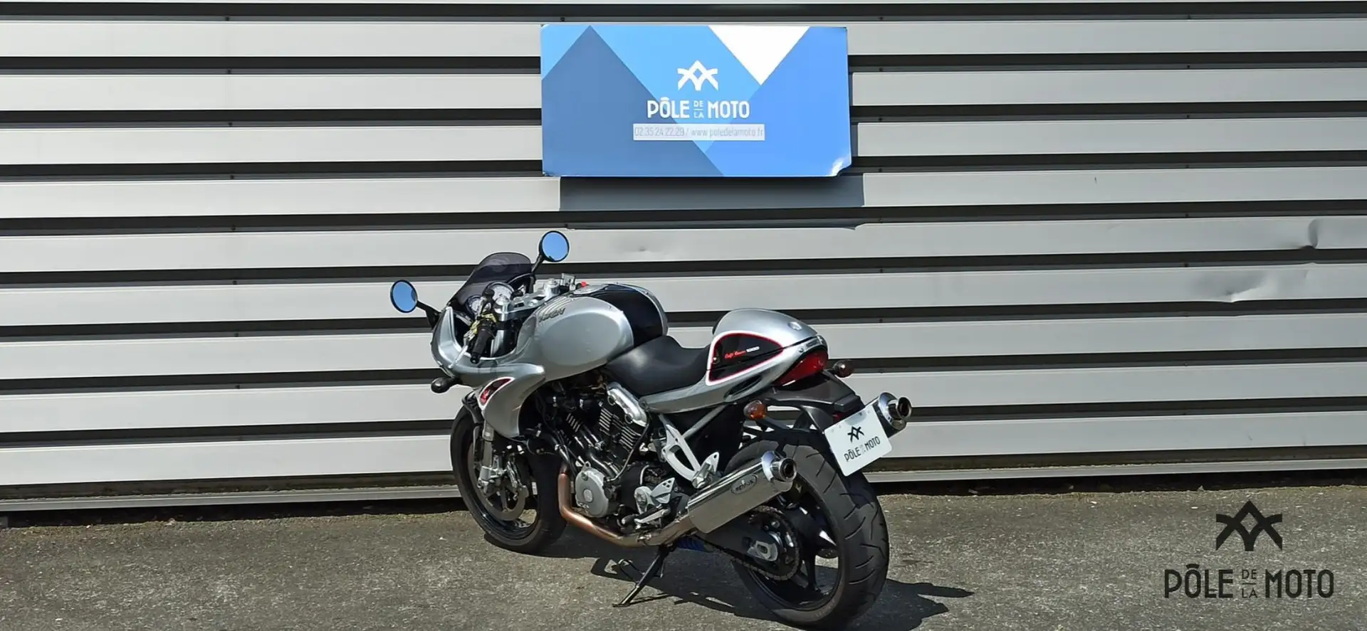 Voxan Café Racer Grijs - 2
