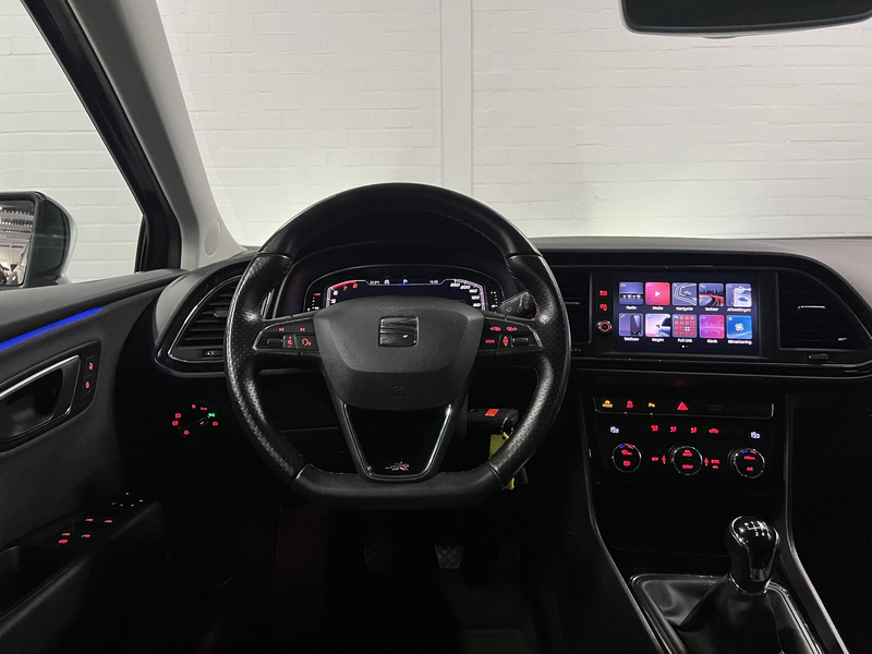 SEAT Leon ST 1.5 TSI FR Business Intense | Cruise control | — photo 11