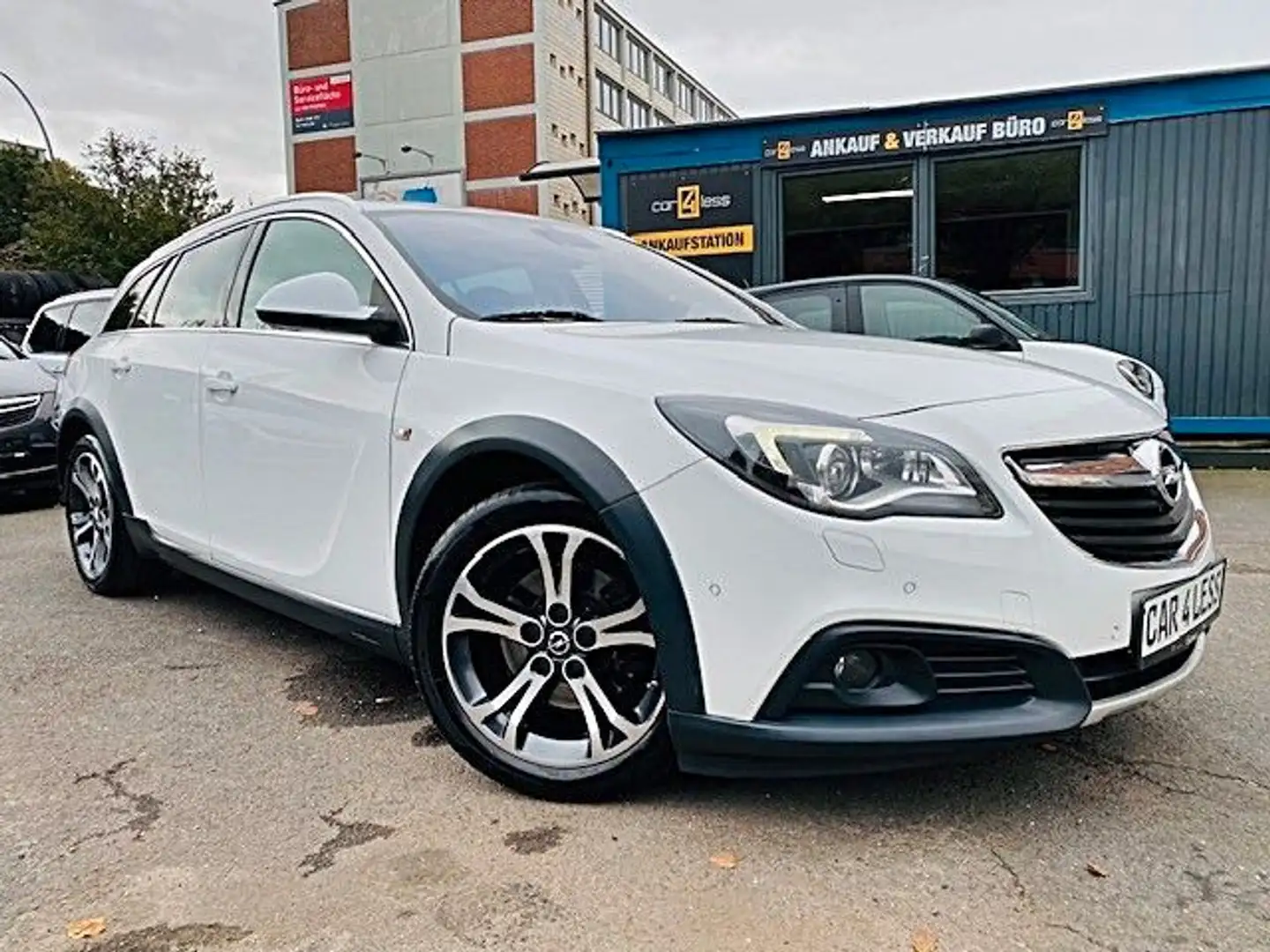 Opel Insignia Country Tourer 2.0 CDTI 125kW Auto Weiß - 1