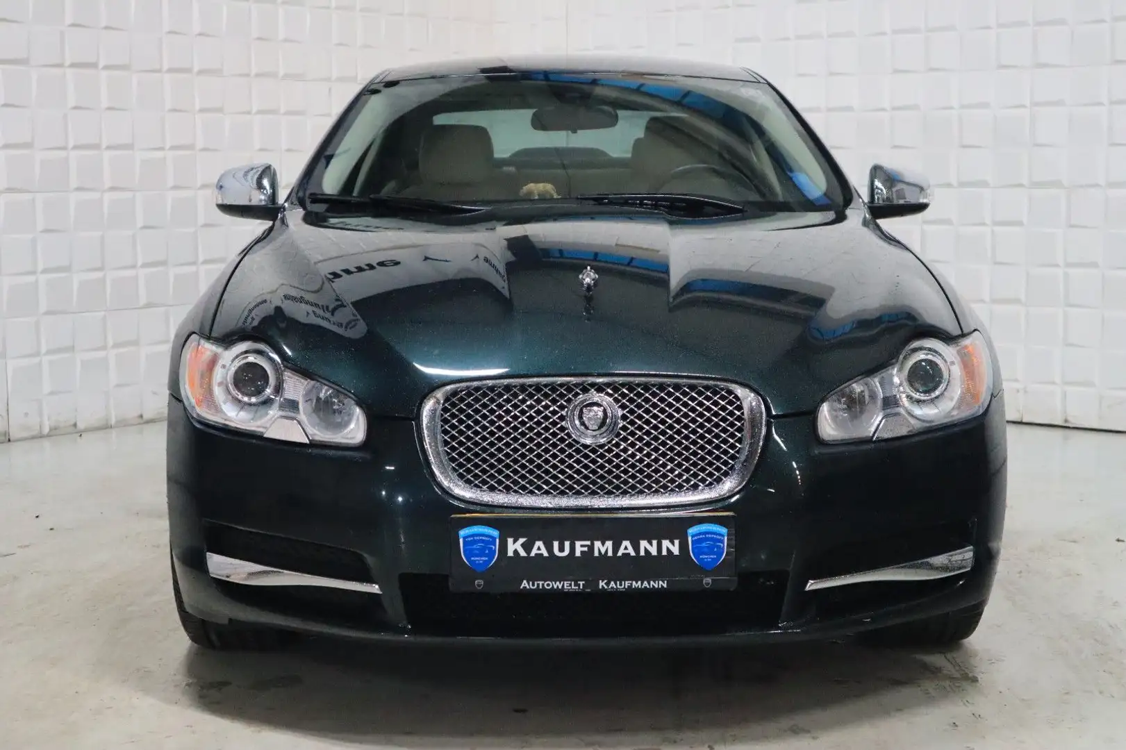 Jaguar XF 2.7 V6 Diesel Luxury Xenon Navi Leder PDC Grün - 2