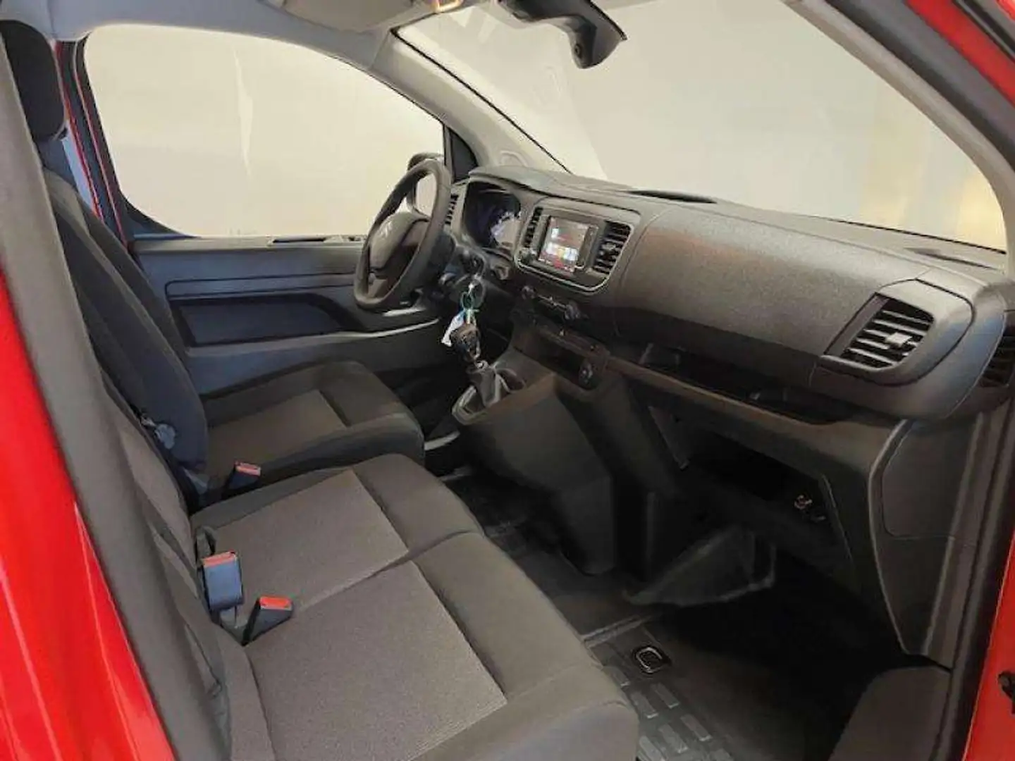 Citroen Jumpy TAILLE M Rouge - 2