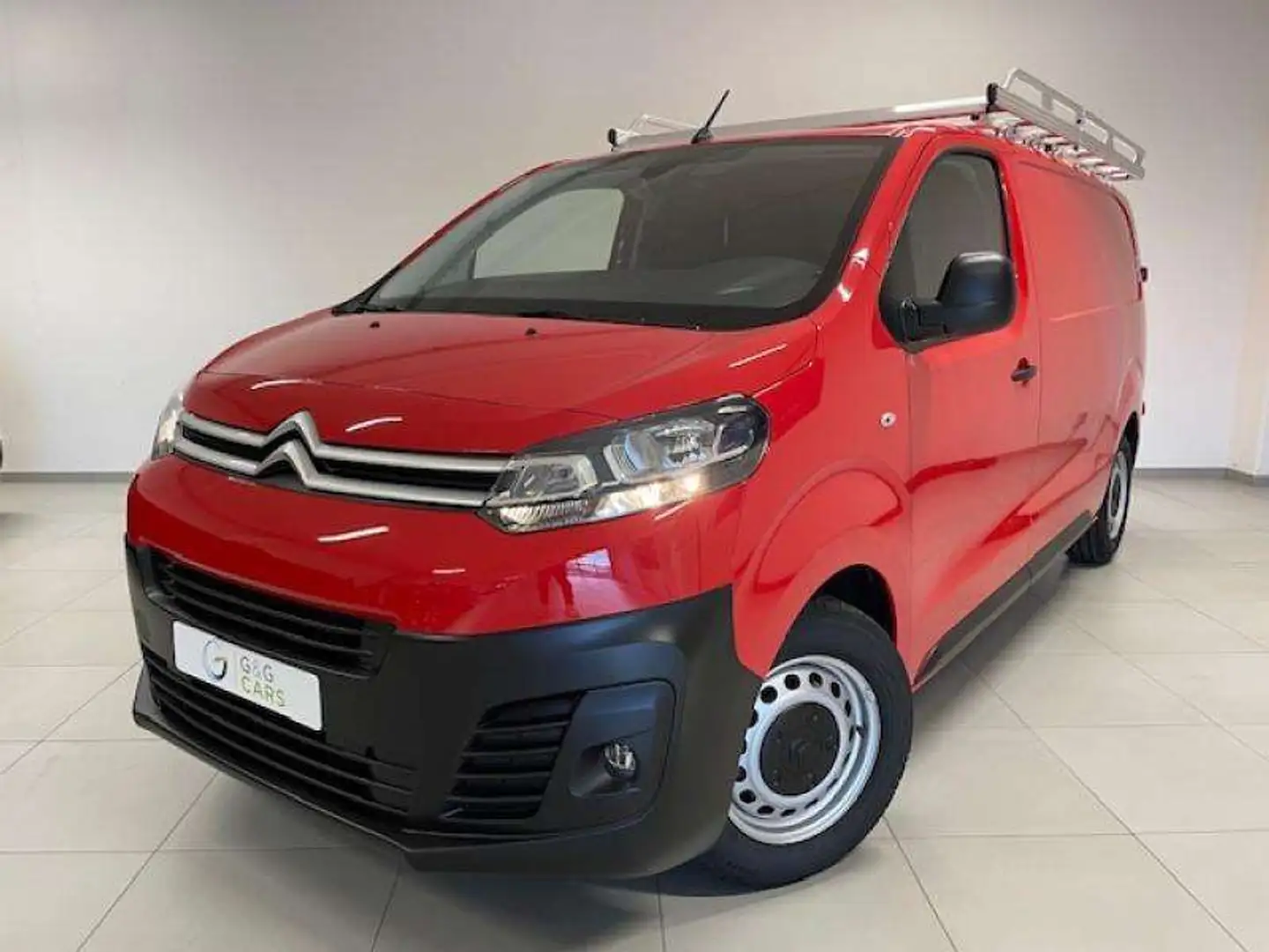 Citroen Jumpy TAILLE M Rouge - 1