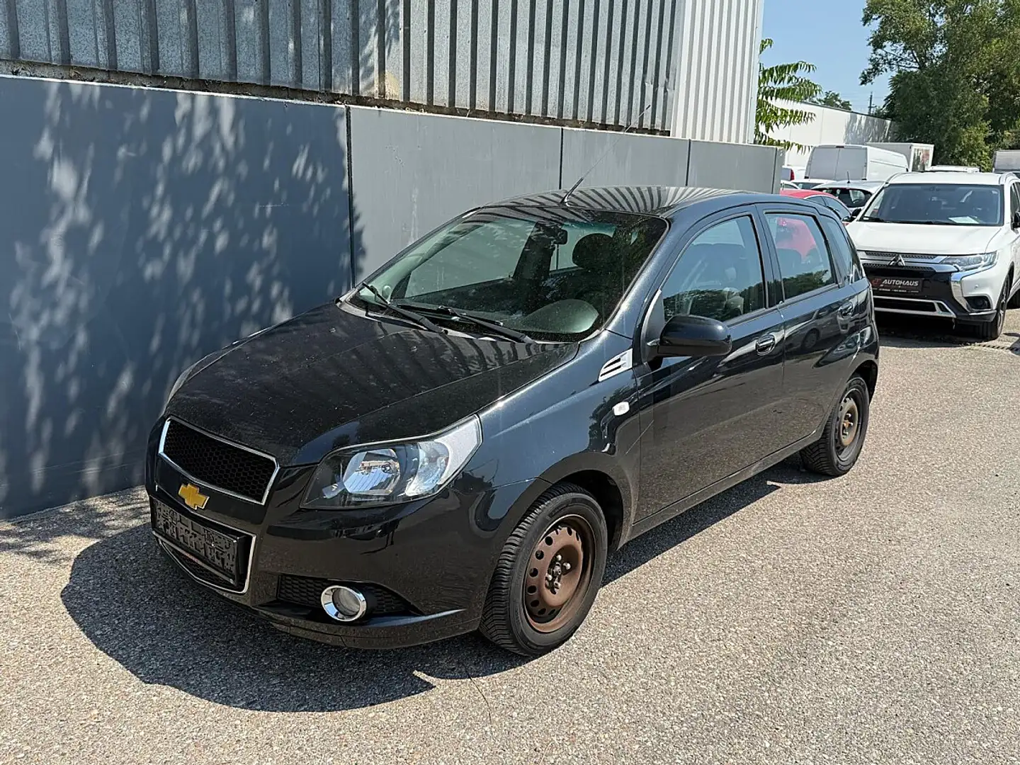 Chevrolet Aveo 1,4 LT | KEIN PICKERL | VOLL FAHRBEREIT | Schwarz - 1