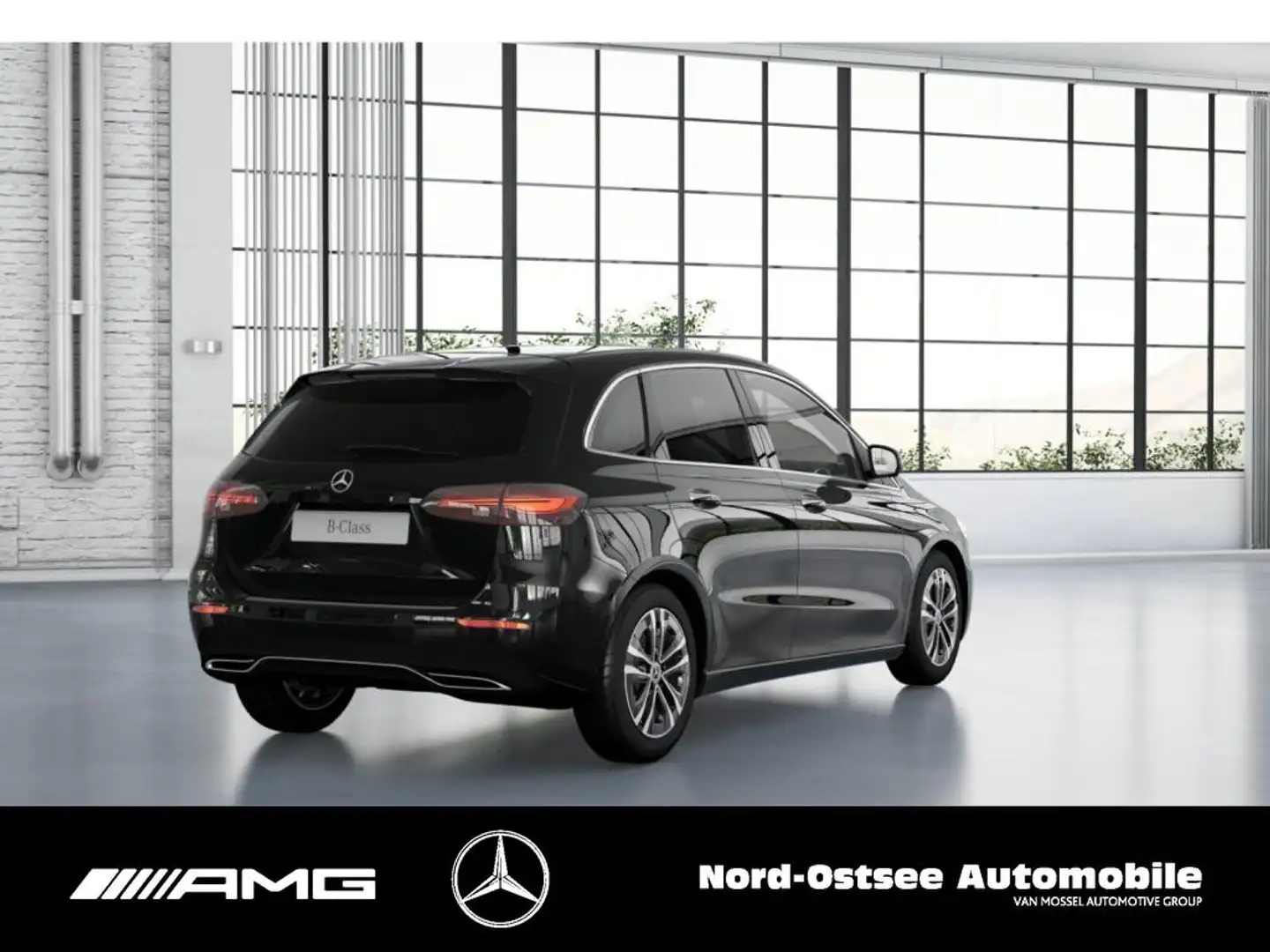Mercedes-Benz B 200 PROGRESSIVE ADV DISTRO 360 KEYLESS LED Nero - 2