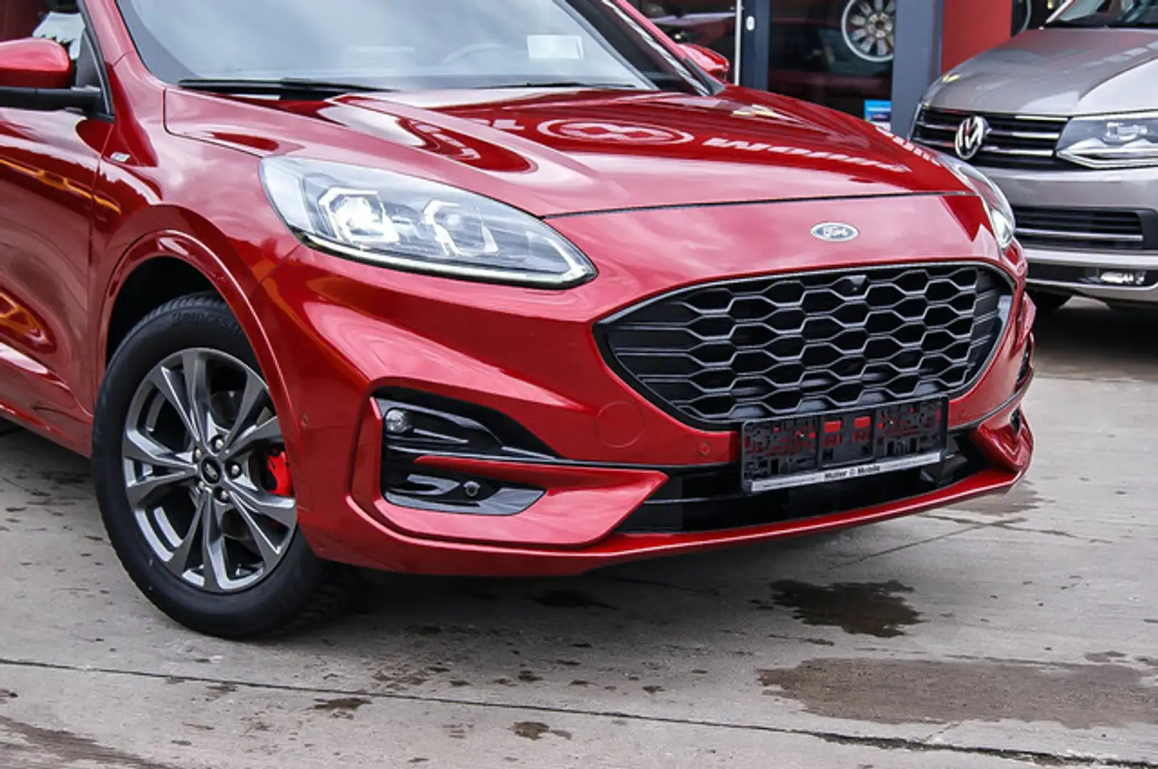 Ford Kuga ST-Line X 1.5i HEADUP KAMERA LED ACC 1.HAND ST-Lin Rot - 2