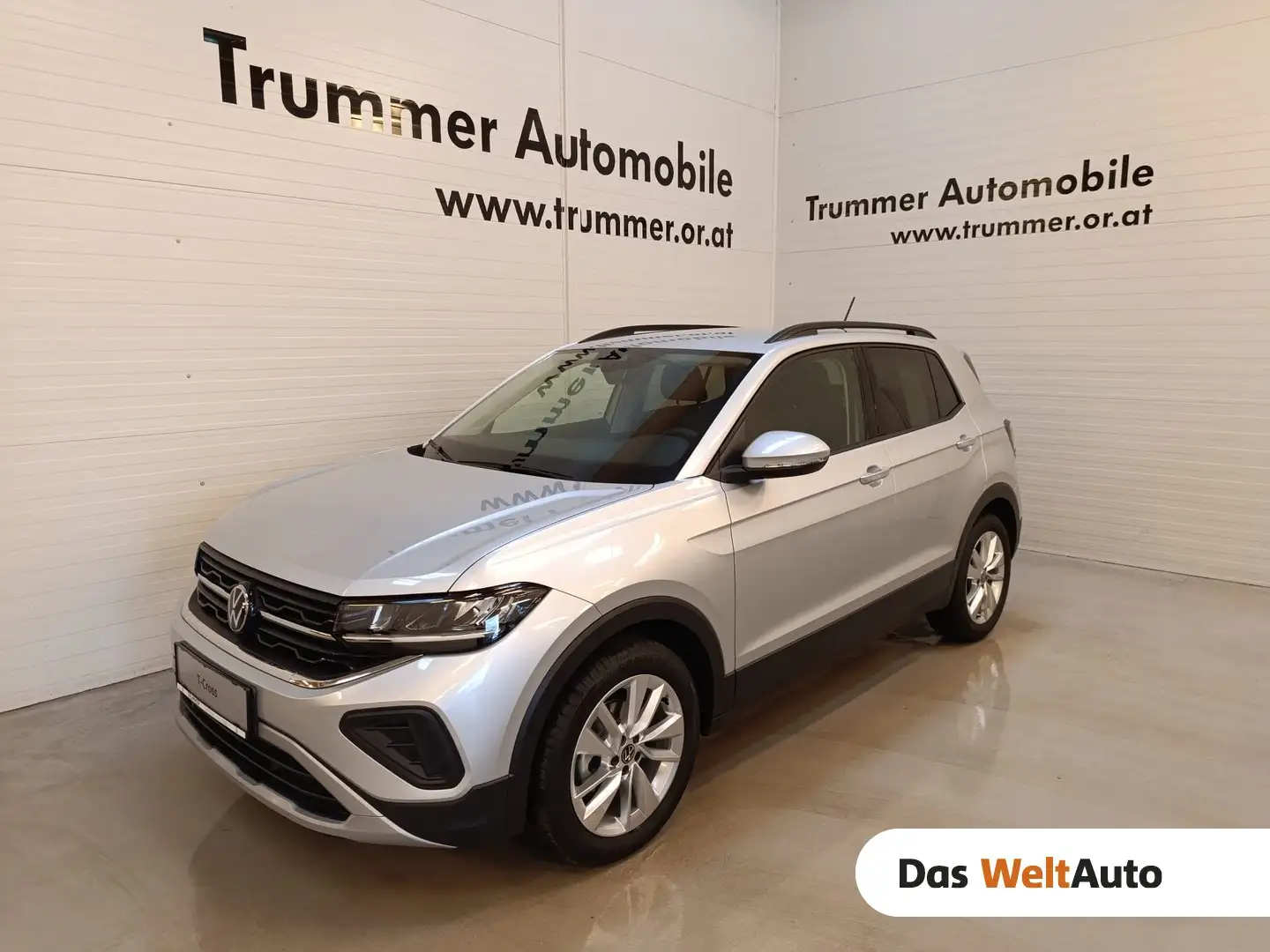 Volkswagen T-Cross Friends TSI Silber - 1