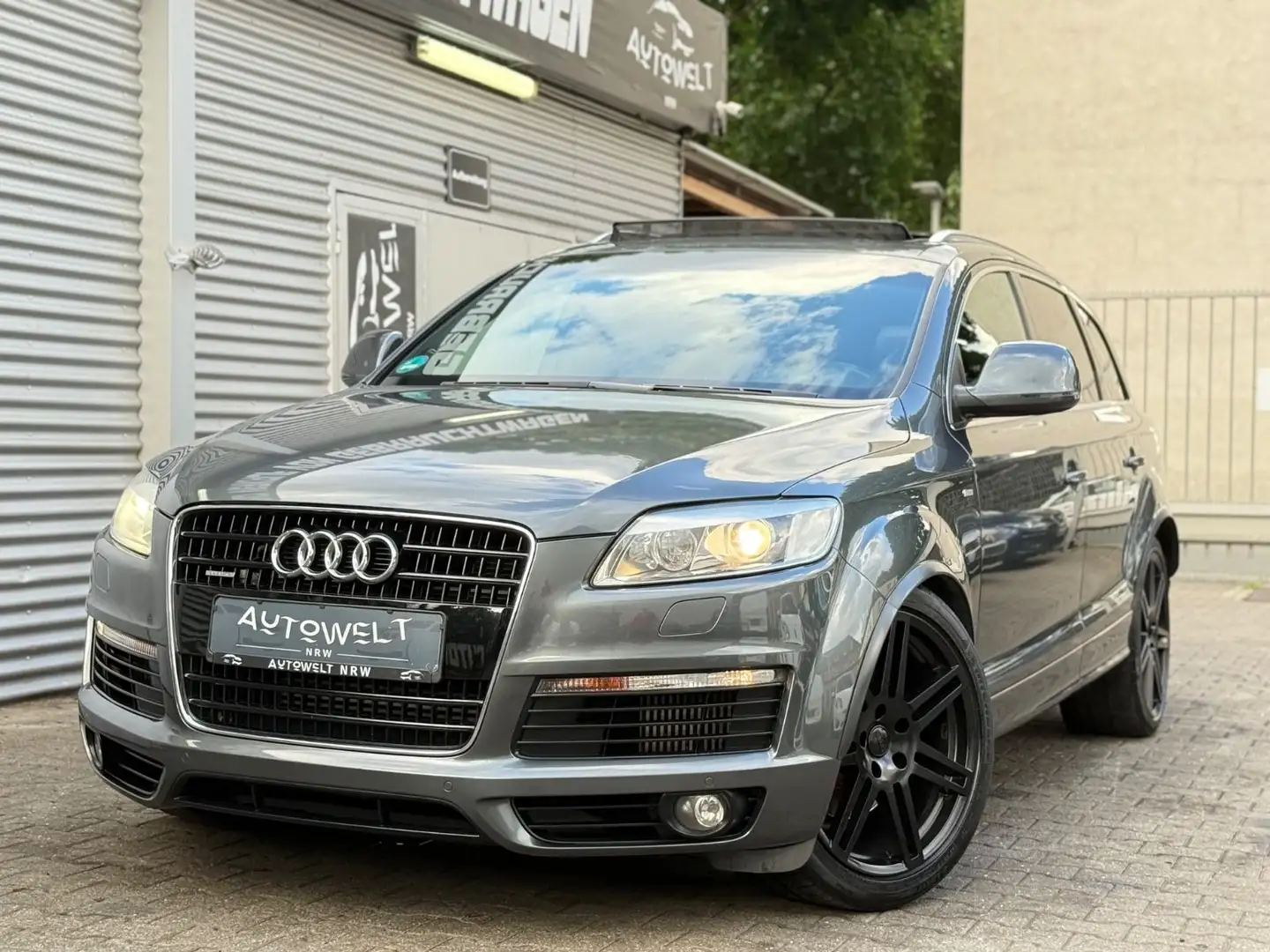 Audi Q7 3.0 TDI 3X S Line *3-HAND*PANO*BOSE*AHK*ACC* Gri - 1
