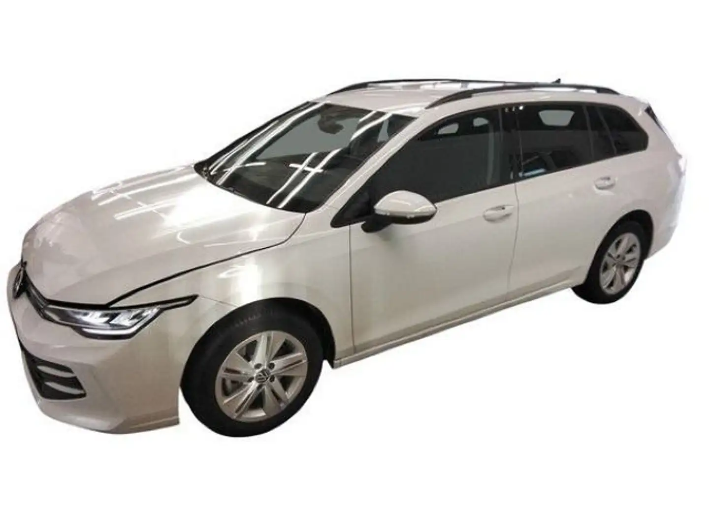 Volkswagen Golf Variant 1.5 eTSI DSG LIFE NAVI KAMERA KLIMA Weiß - 1