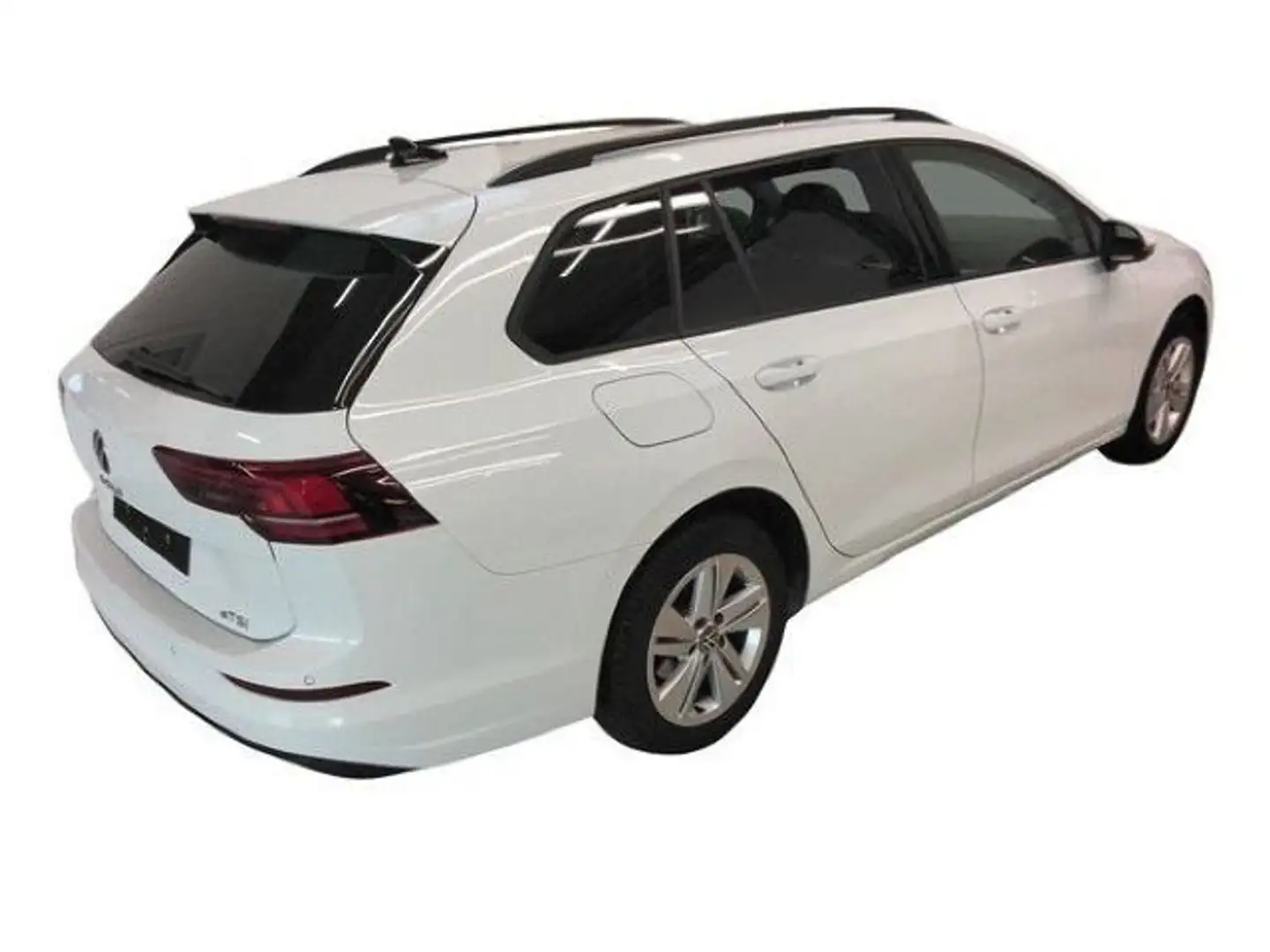 Volkswagen Golf Variant 1.5 eTSI DSG LIFE NAVI KAMERA KLIMA Weiß - 2