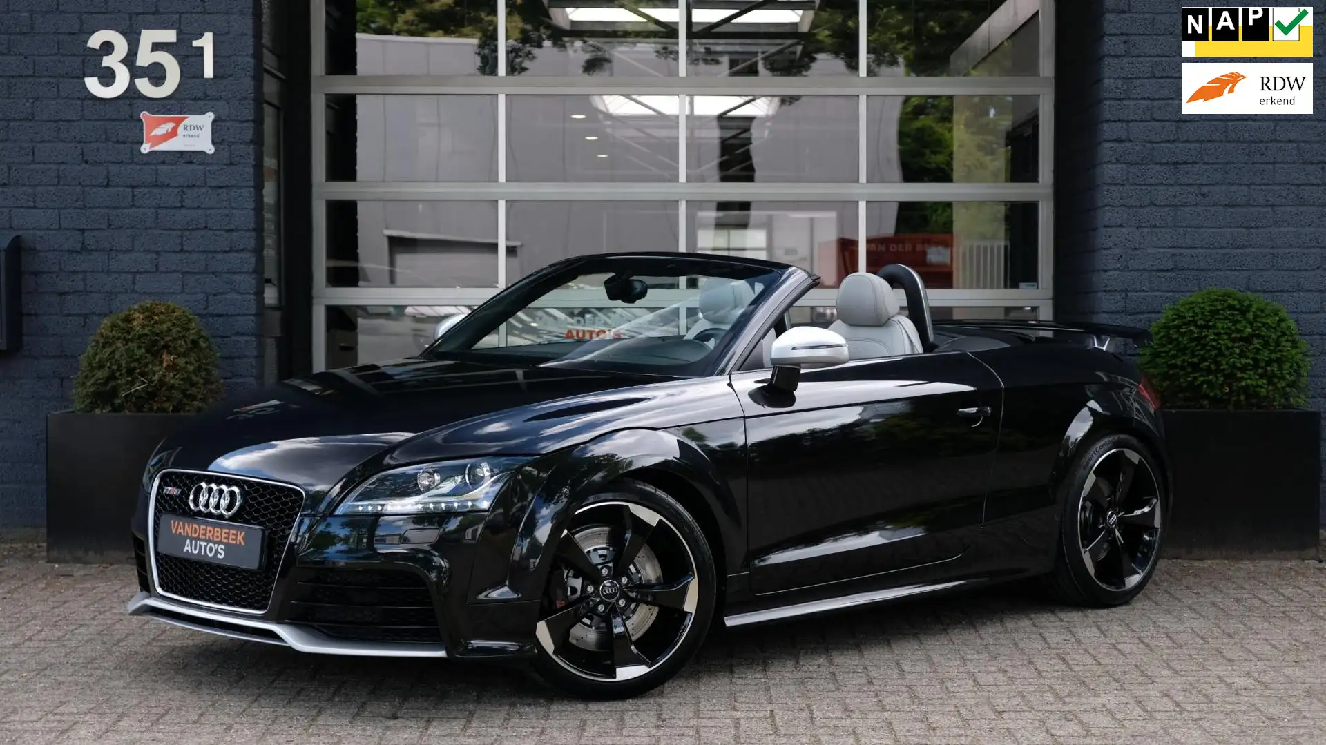 Audi TT RS Roadster 2.5 T TT Pro Line Negro - 1