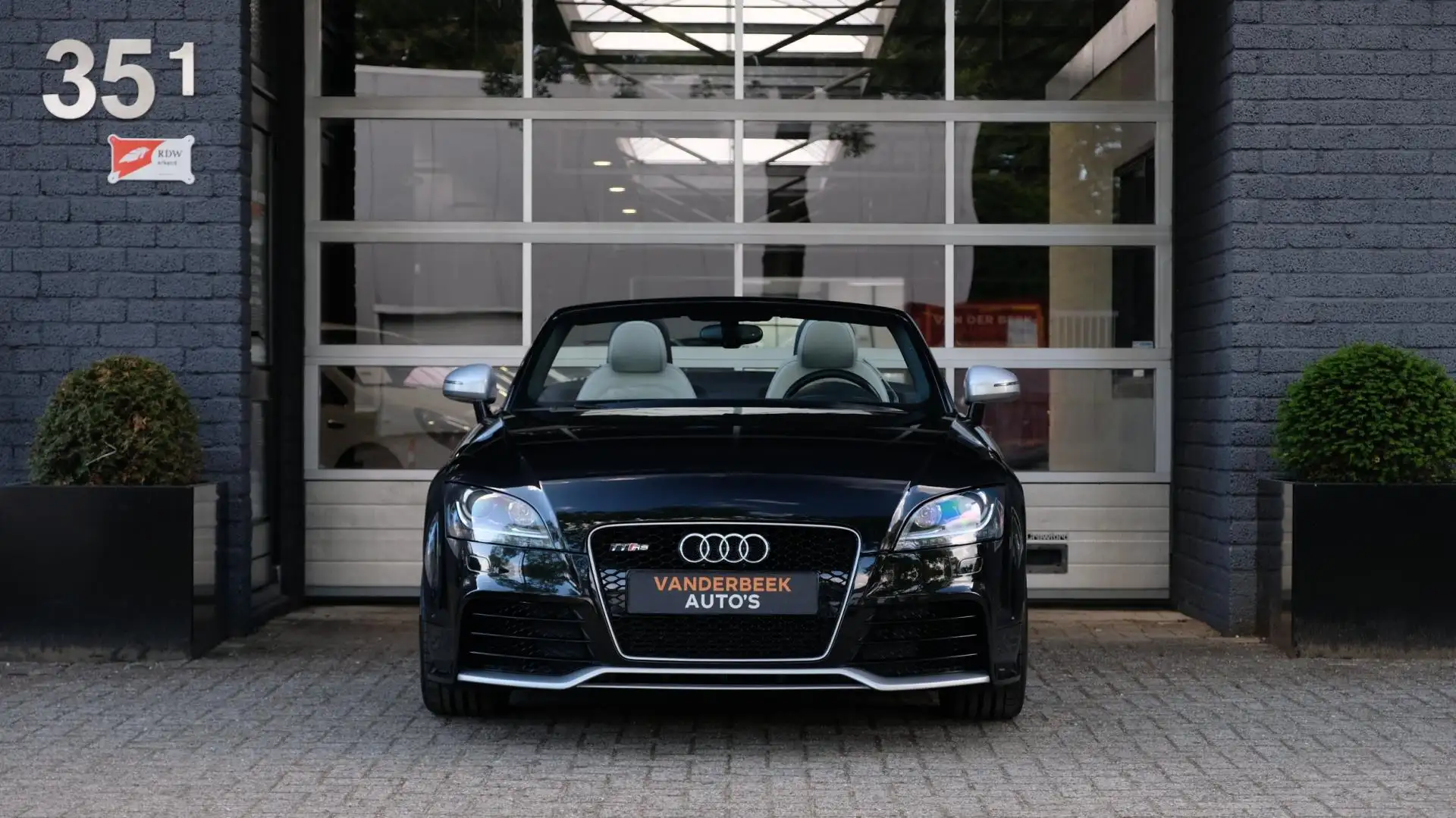 Audi TT RS Roadster 2.5 T TT Pro Line Negro - 2