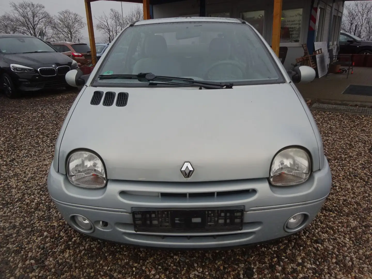 Renault Twingo 1.2 Dynamique Automatik Grau - 2