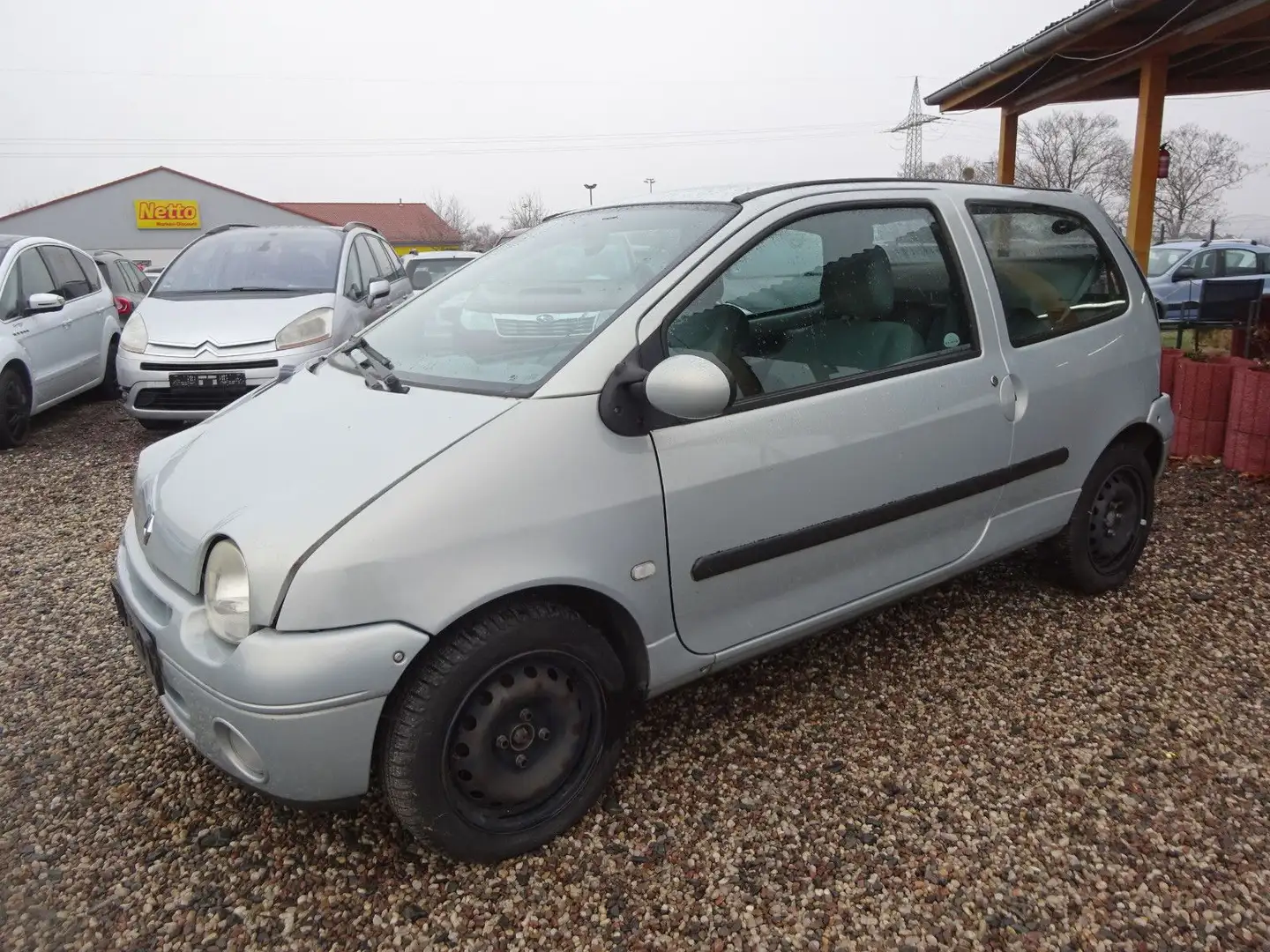 Renault Twingo 1.2 Dynamique Automatik Grau - 1