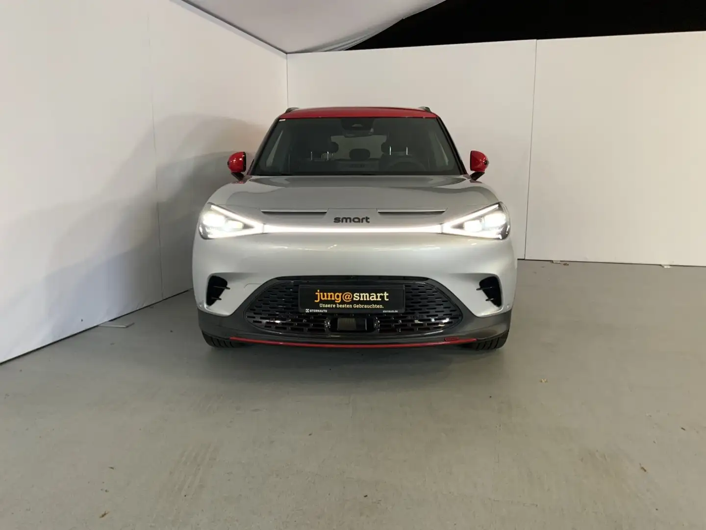 smart #1 #1 Brabus AWD Matrix-LED Pano HUD 360Kam ACC  Navi Argent - 2