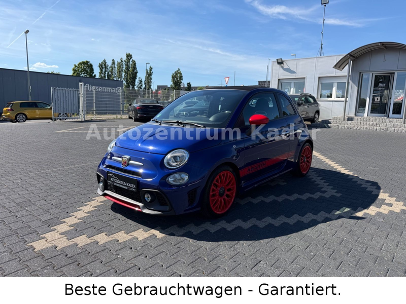 Abarth 595C Pista*S-Heft*Garantie*Navi*R-Kam*Tempomat* — photo 3