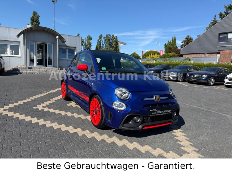 Abarth 595C Pista*S-Heft*Garantie*Navi*R-Kam*Tempomat* — photo 9